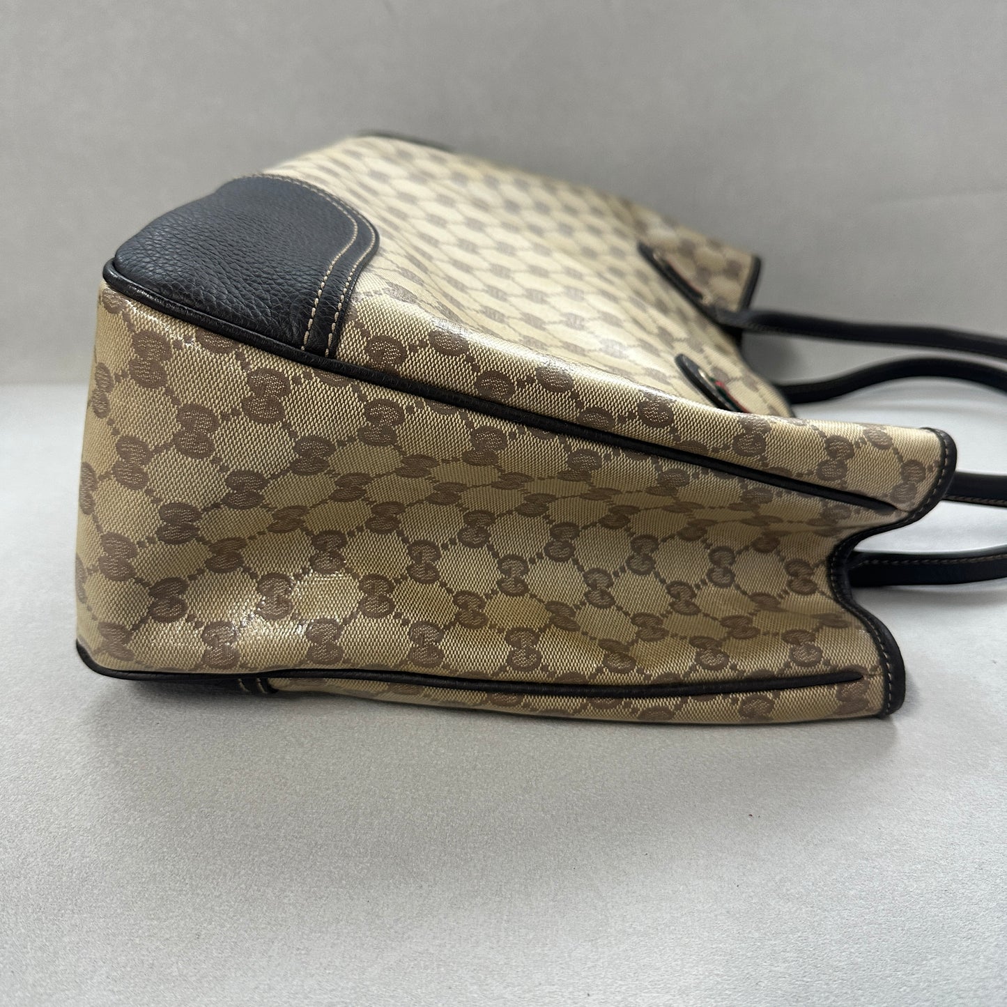 Gucci - GG Supreme Joy Tote - Cloth - Beige - (large)