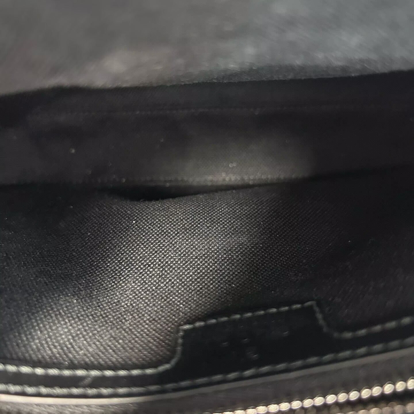Gucci - GG Supreme Messenger Bag - Coated canvas with leather trim - Black - (Small)