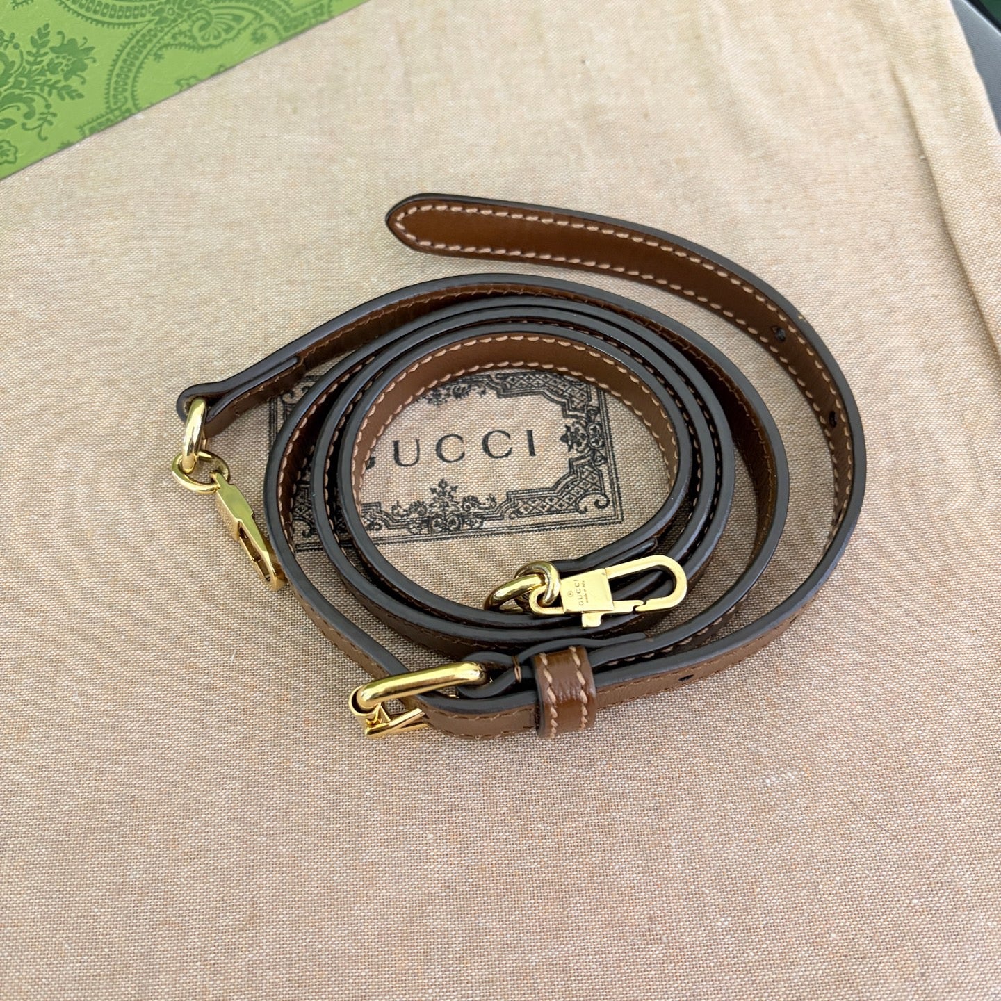 Gucci - GG Supreme Mini Tote Bag - GG Supreme coated canvas with leather trim - Brown - (Mini)