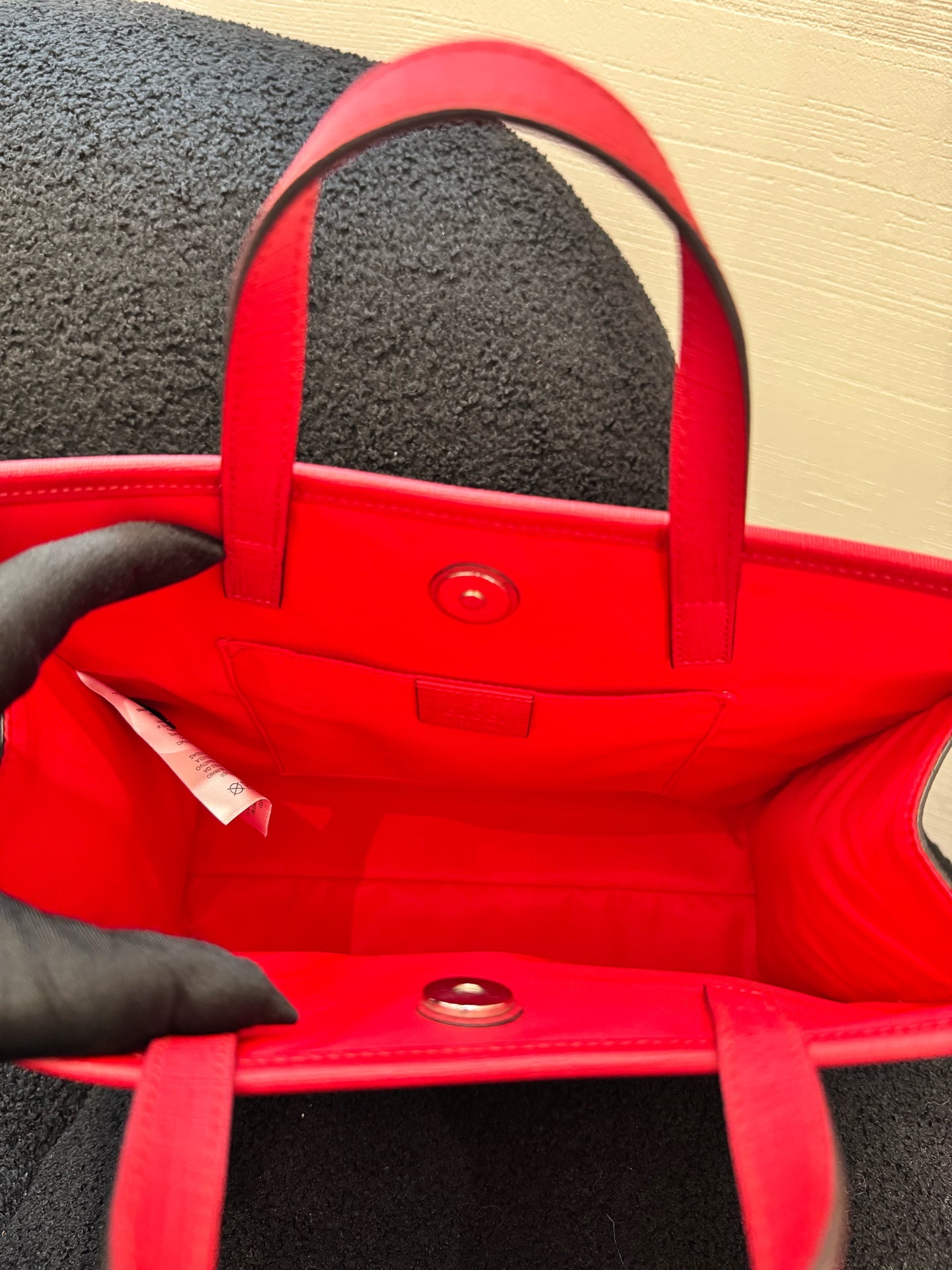 Gucci - GG Supreme Space Print Children's Tote Bag - Coated canvas with leather trim - Multicolour - (small)