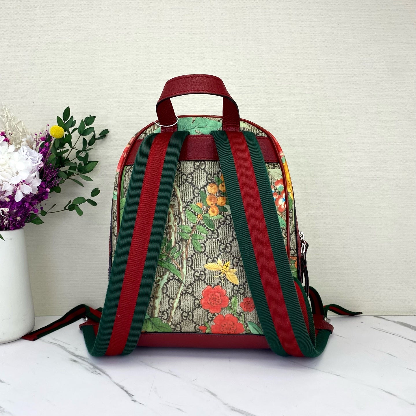 Gucci - GG Supreme Tian - Cloth - Multicolour - (small)