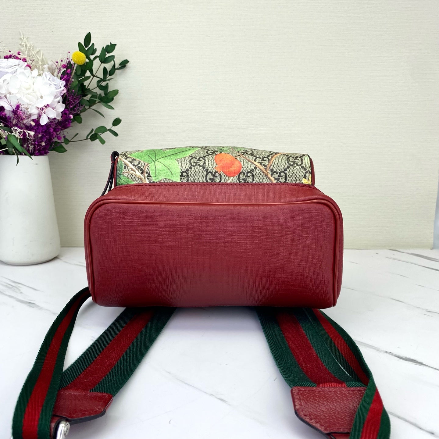 Gucci - GG Supreme Tian - Cloth - Multicolour - (small)
