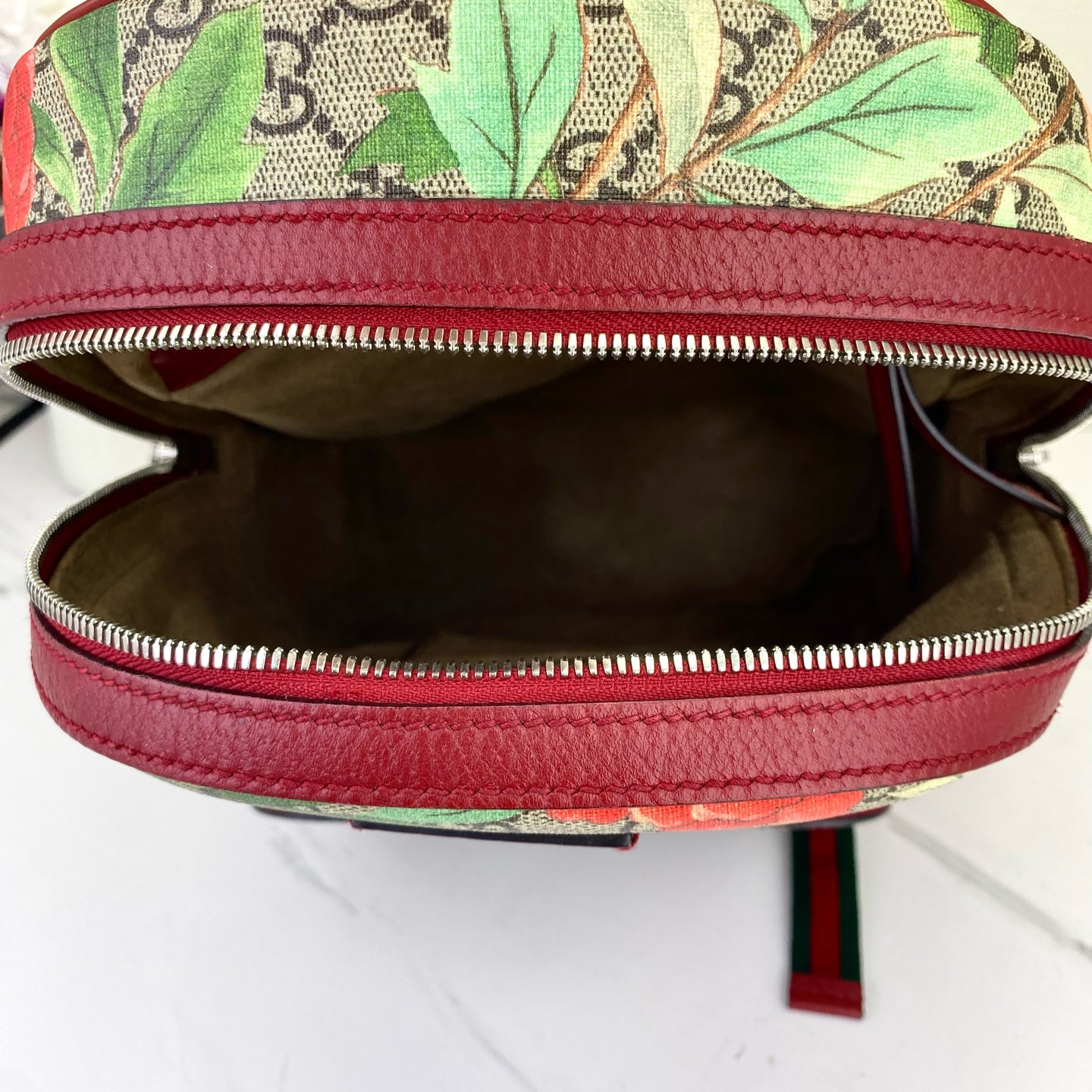 Gucci - GG Supreme Tian - Cloth - Multicolour - (small)