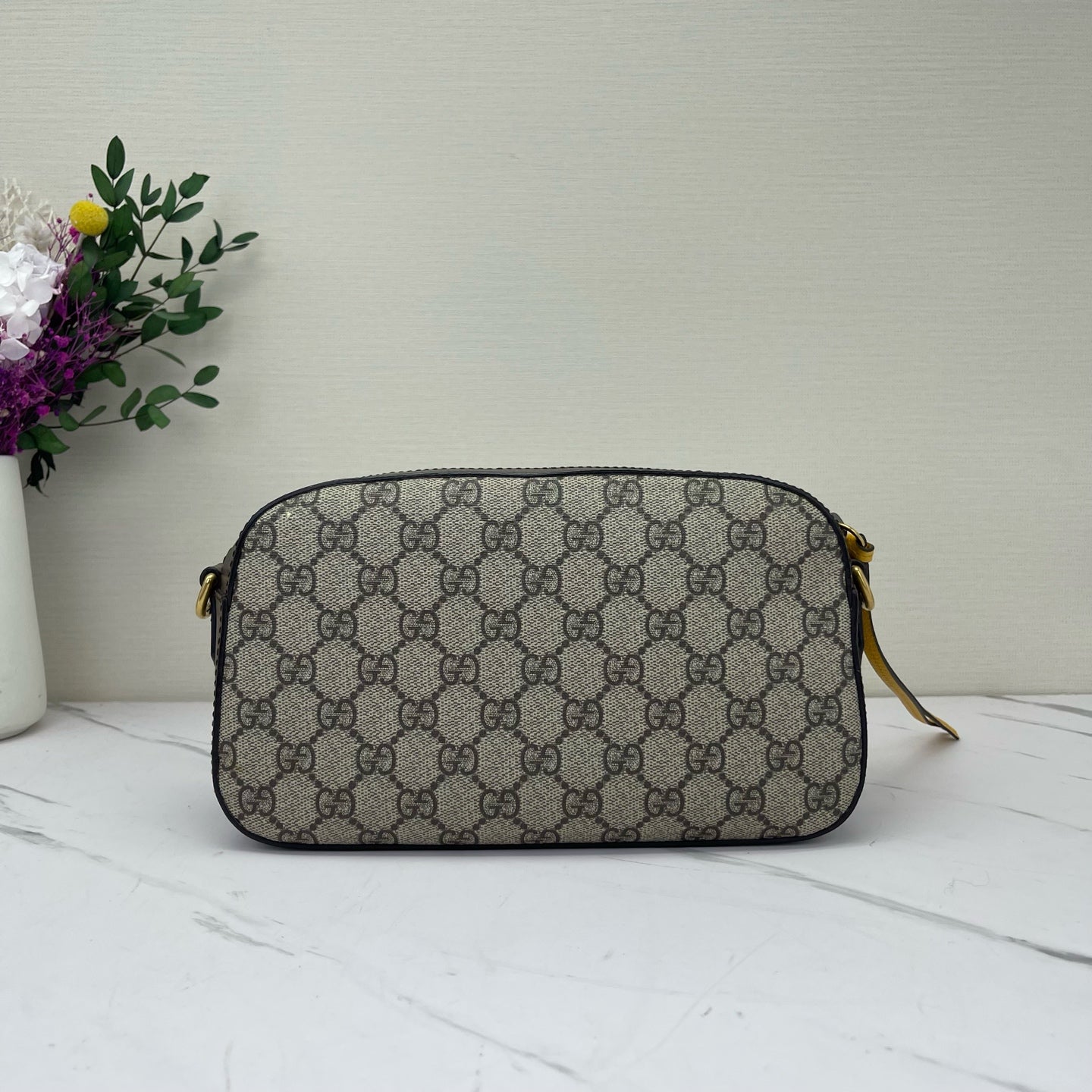 Gucci - GG Supreme Tiger Head Camera Bag - Synthetic - Multicolour - (mini)