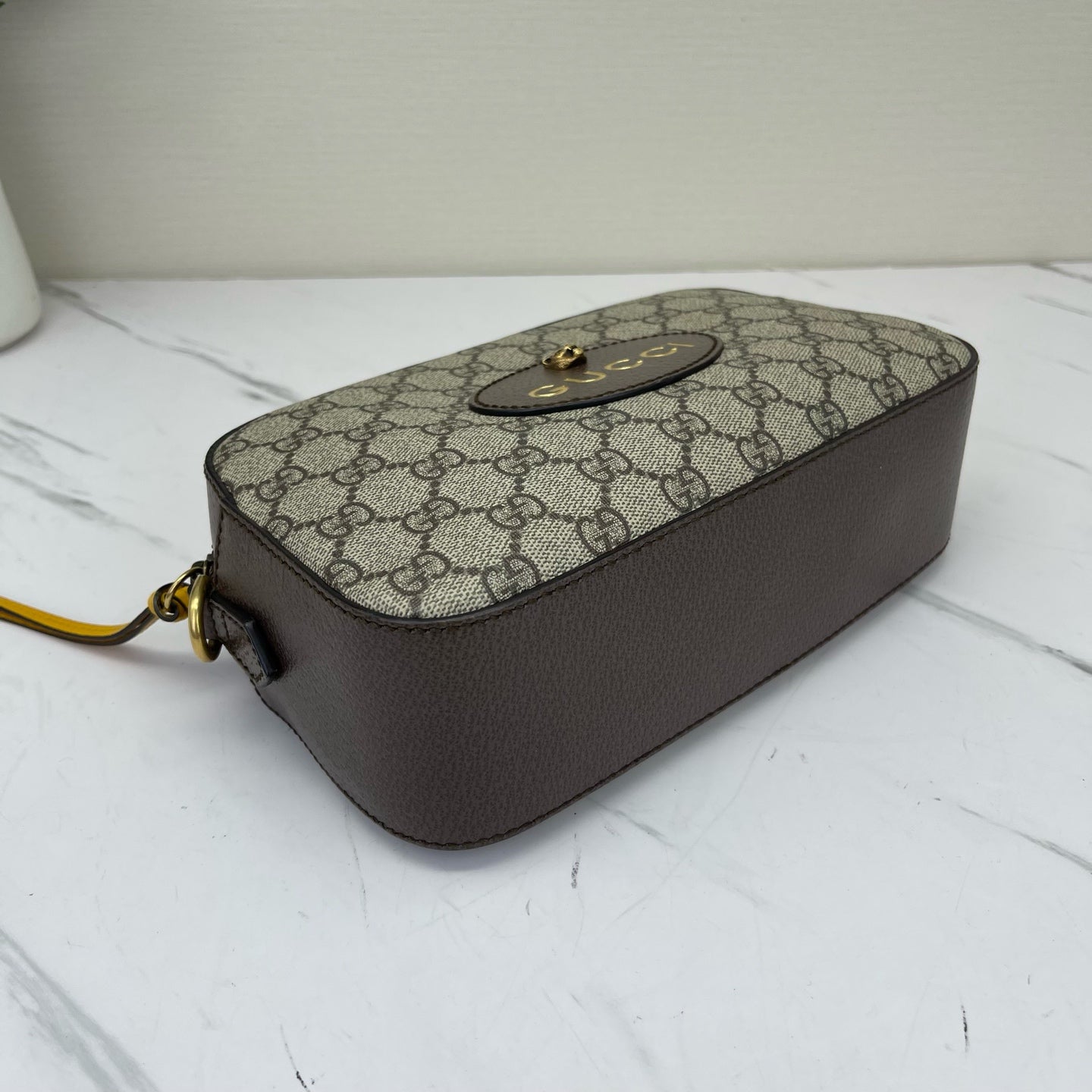Gucci - GG Supreme Tiger Head Camera Bag - Synthetic - Multicolour - (mini)