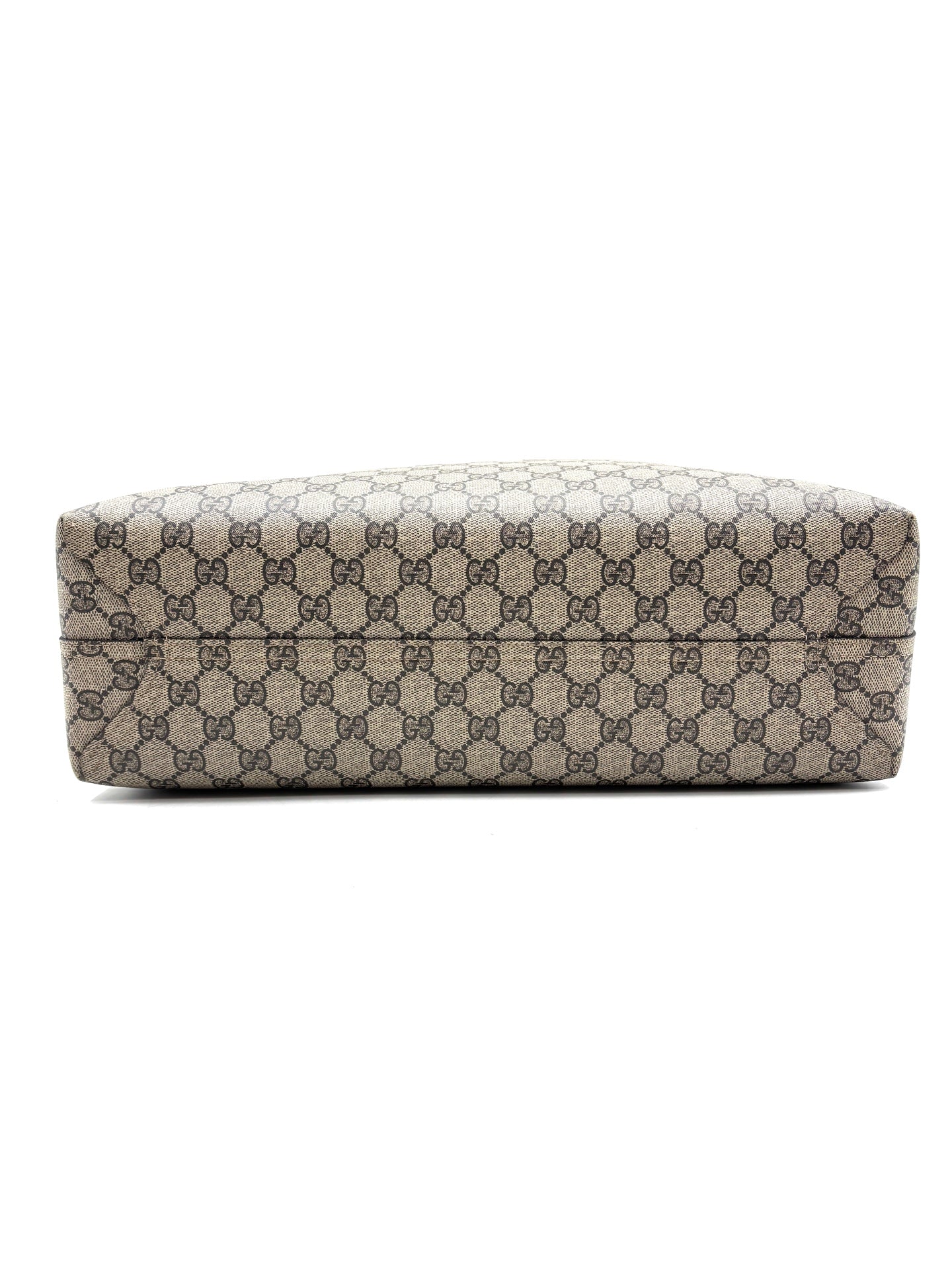 Gucci - GG Supreme Tote - Coated canvas - Ebony - (Large)