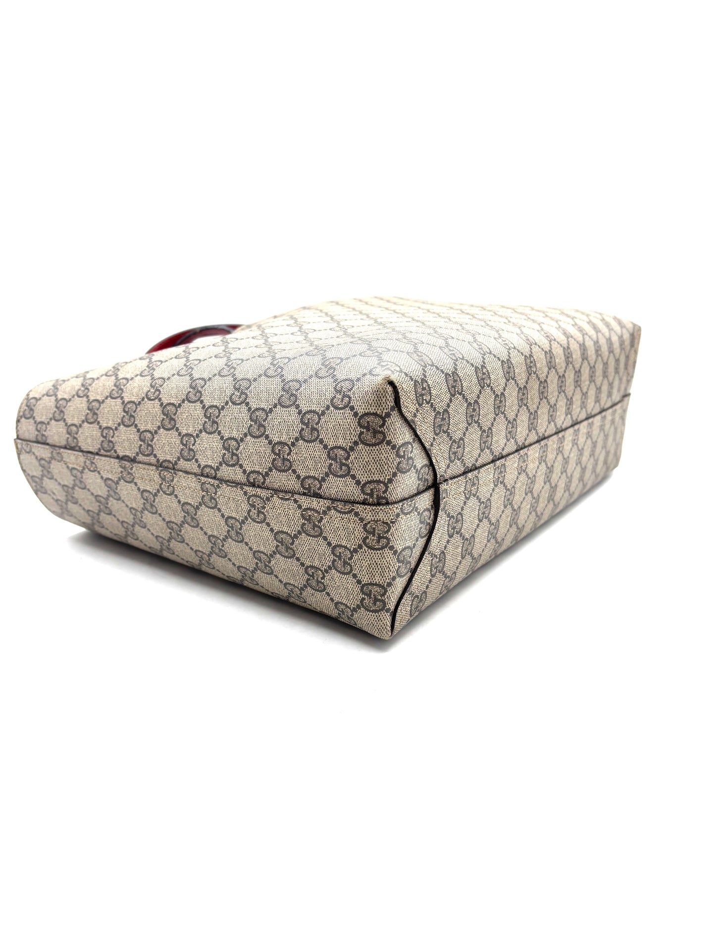 Gucci - GG Supreme Tote - Coated canvas - Ebony - (Large)