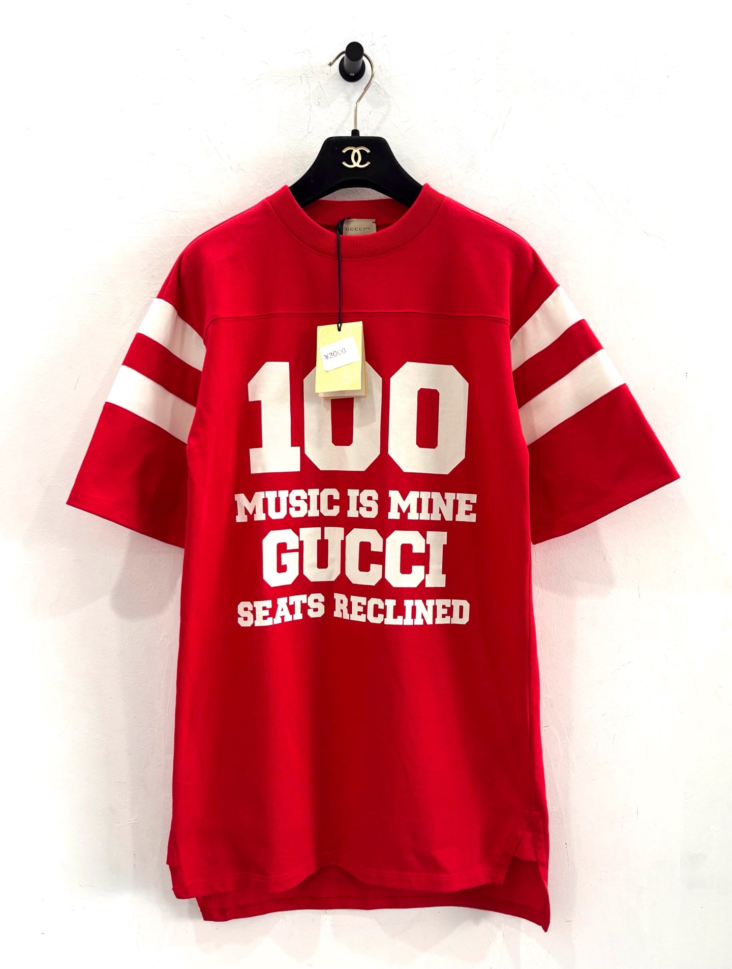 Gucci - Gucci 100 - Cotton - Red - (10)