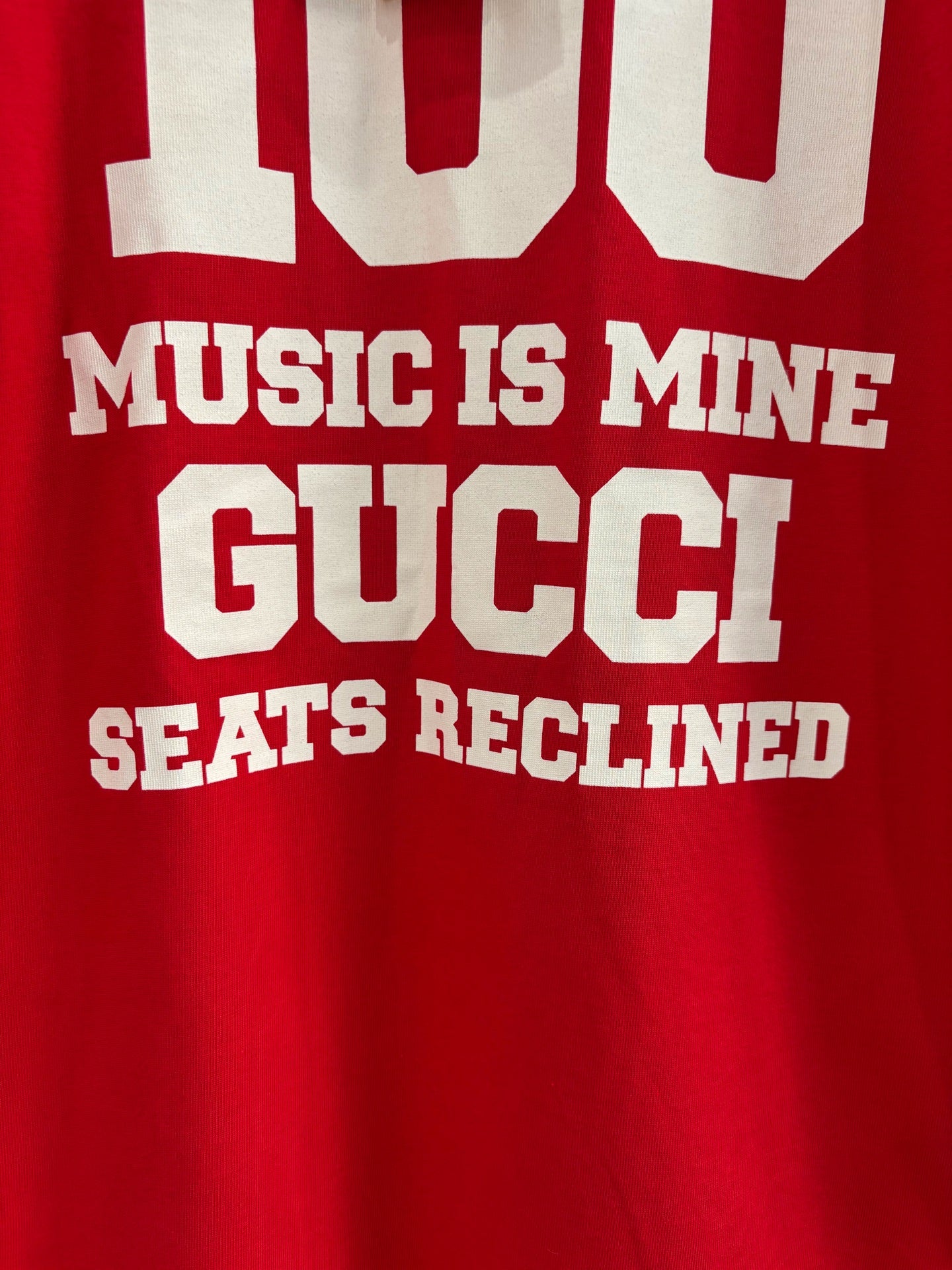 Gucci - Gucci 100 - Cotton - Red - (10)