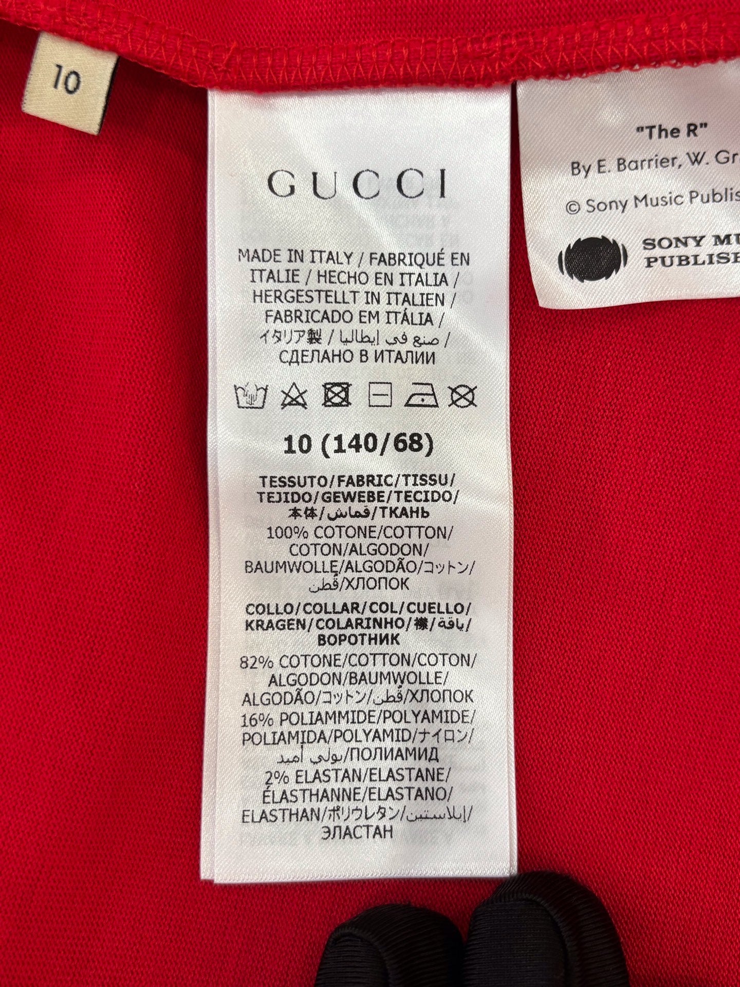 Gucci - Gucci 100 - Cotton - Red - (10)