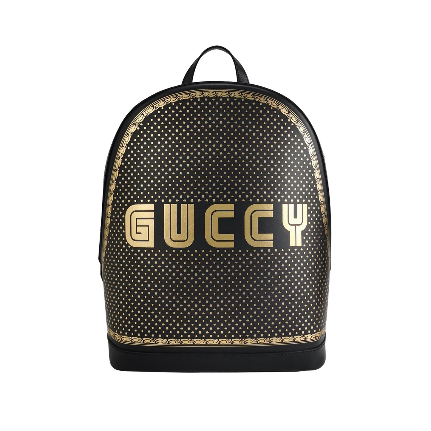 Gucci - Guccy - Leather - Black - (medium)