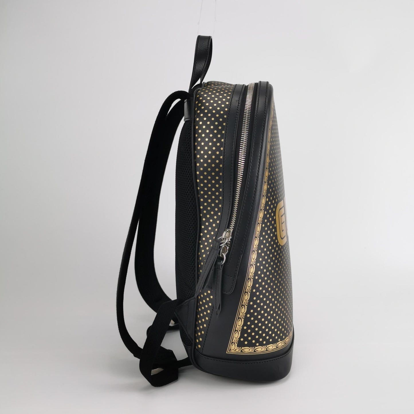 Gucci - Guccy - Leather - Black - (medium)