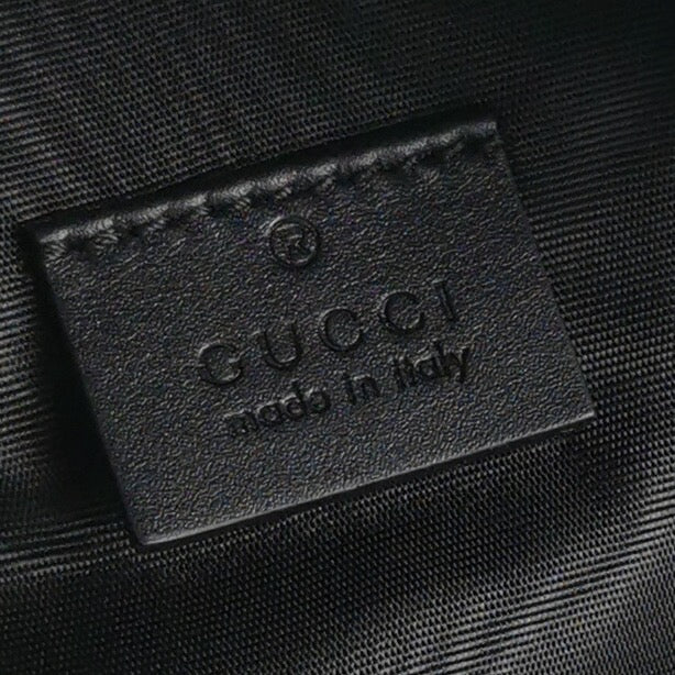 Gucci - Guccy - Leather - Black - (medium)