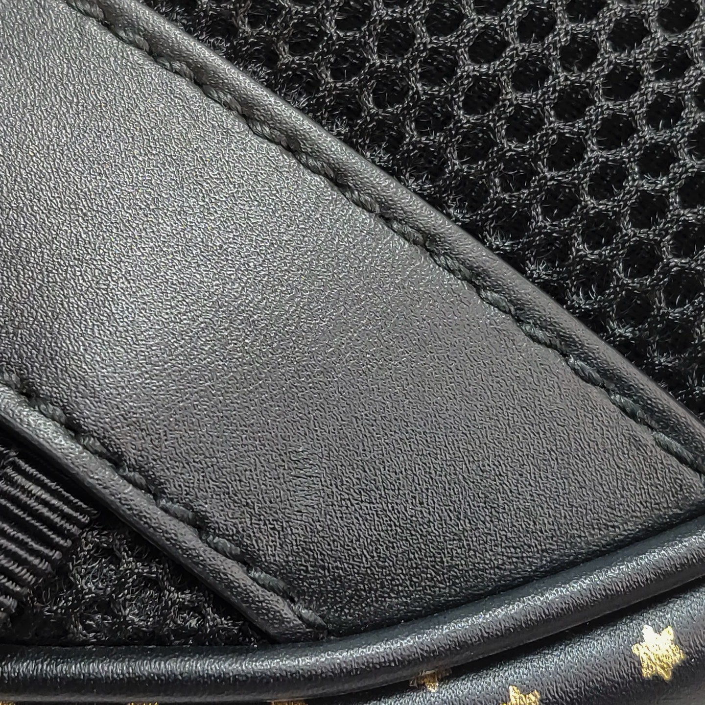 Gucci - Guccy - Leather - Black - (medium)