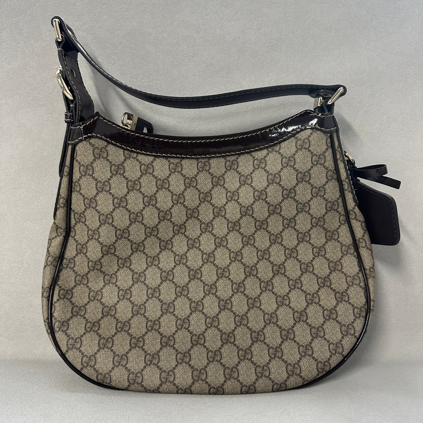 Gucci - Hobo - Patent leather - Brown - (medium)