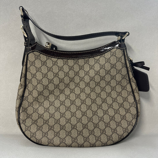 Gucci - Hobo - Patent leather - Brown - (medium)