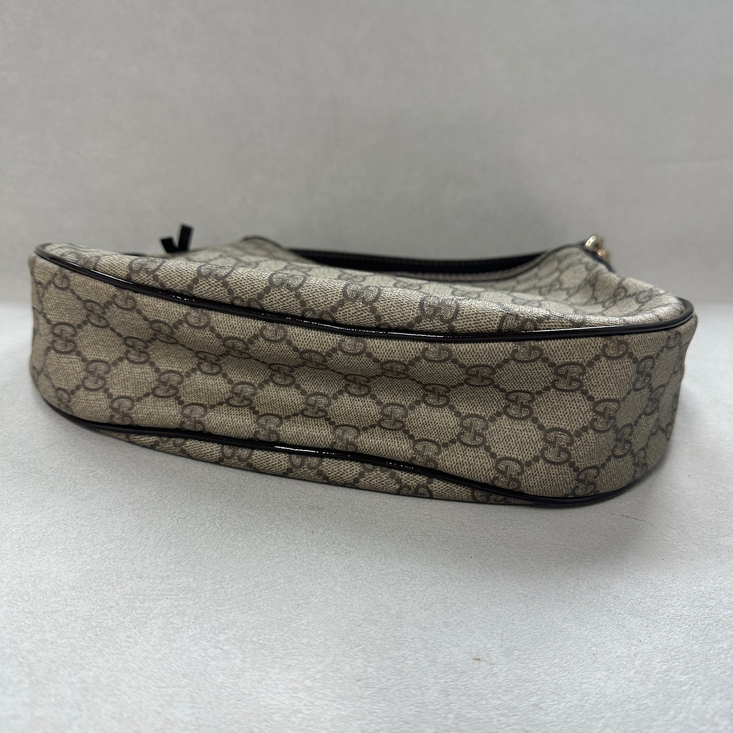 Gucci - Hobo - Patent leather - Brown - (medium)
