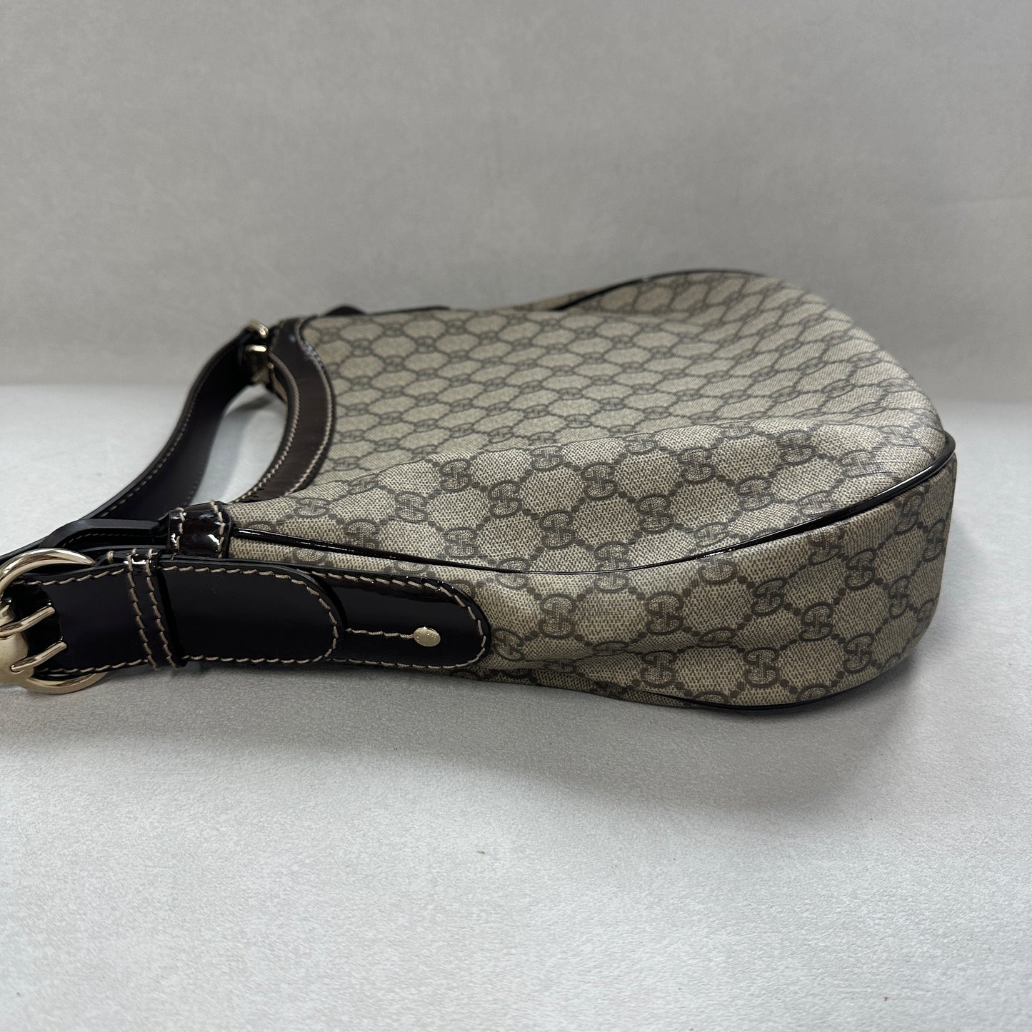 Gucci - Hobo - Patent leather - Brown - (medium)