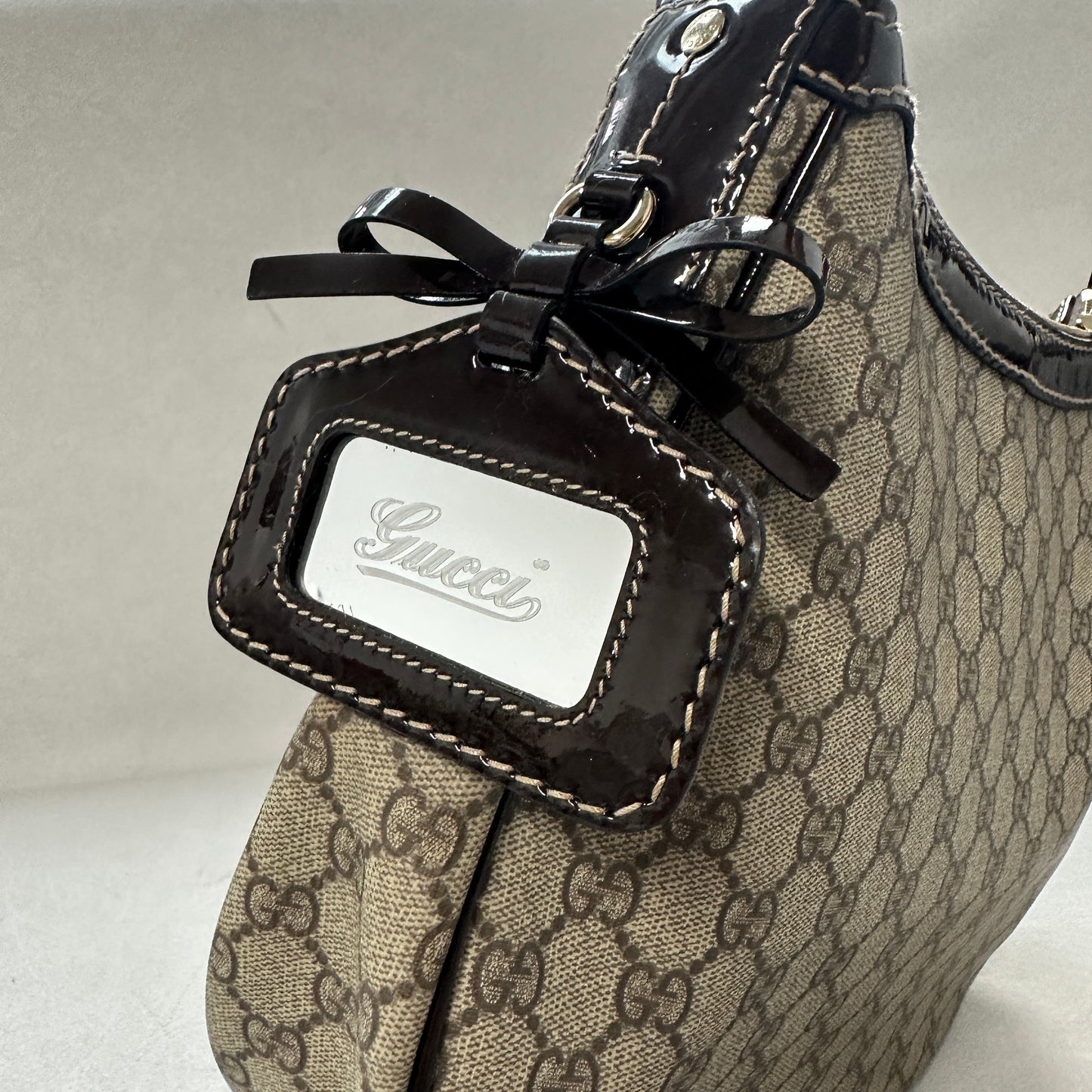 Gucci - Hobo - Patent leather - Brown - (medium)