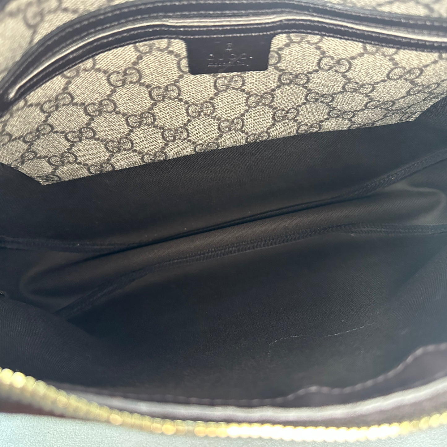Gucci - Hobo - Patent leather - Brown - (medium)