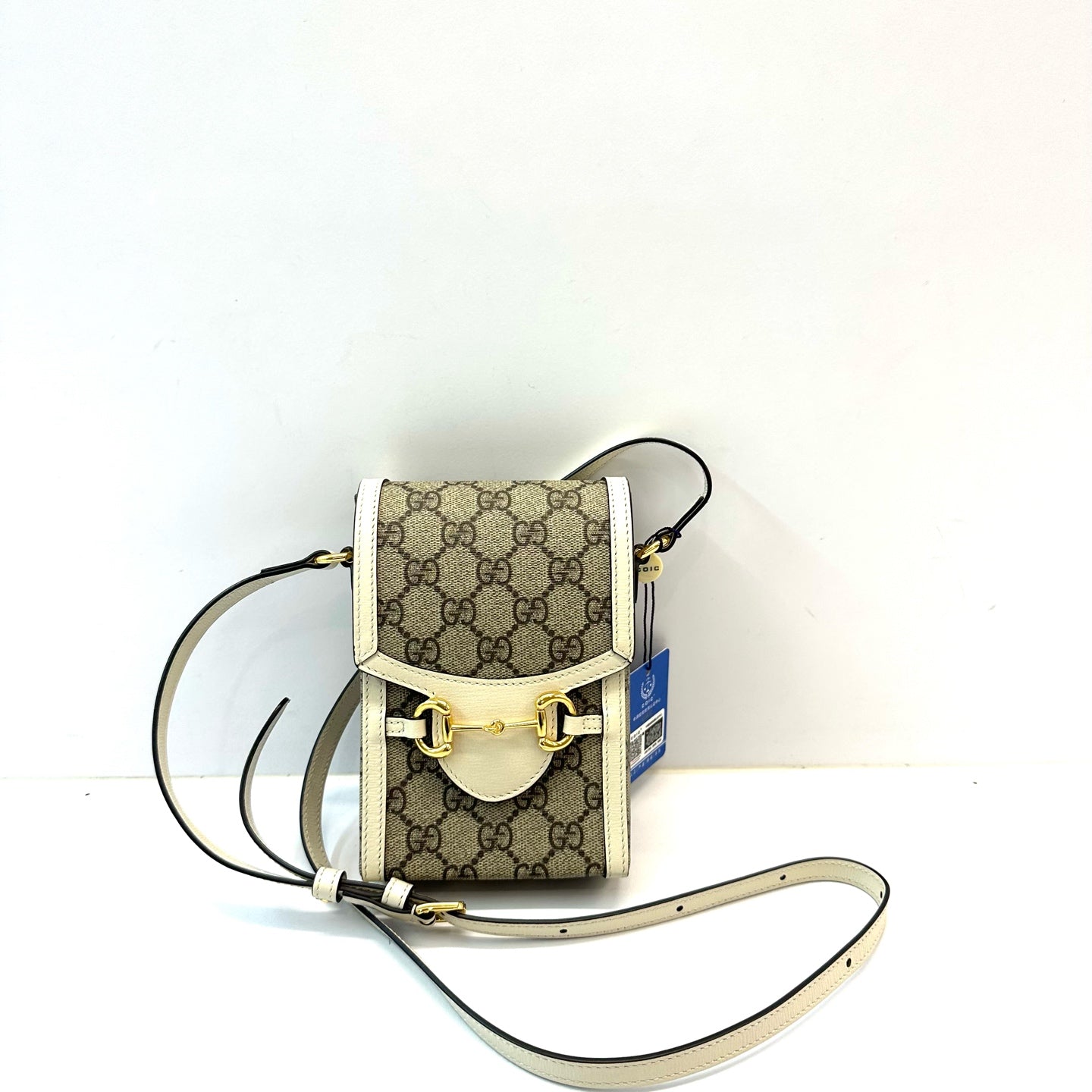 Gucci - Horsebit 1955 - Cloth - Beige