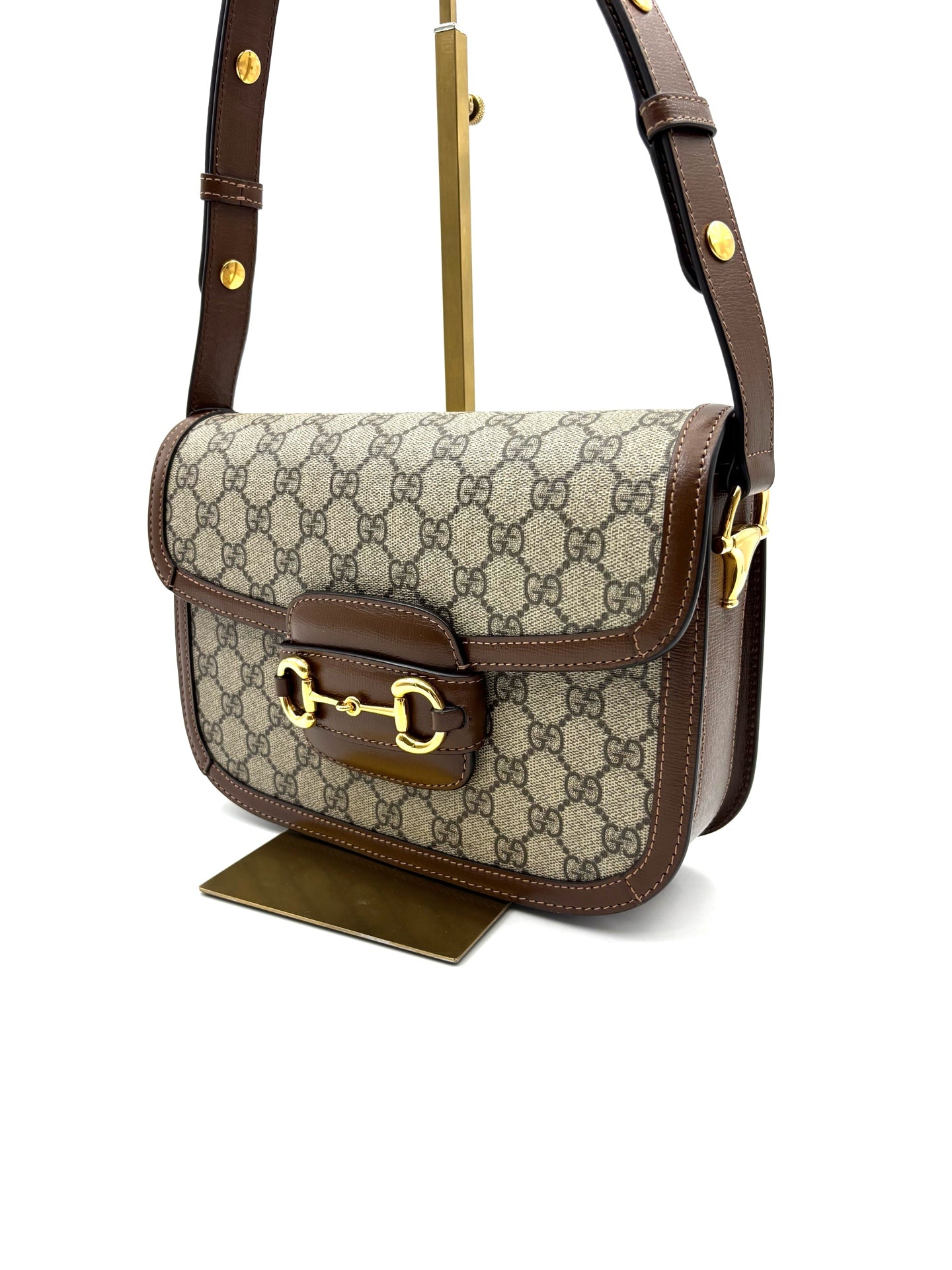 Gucci - Horsebit 1955 - Canvas - Multicolour
