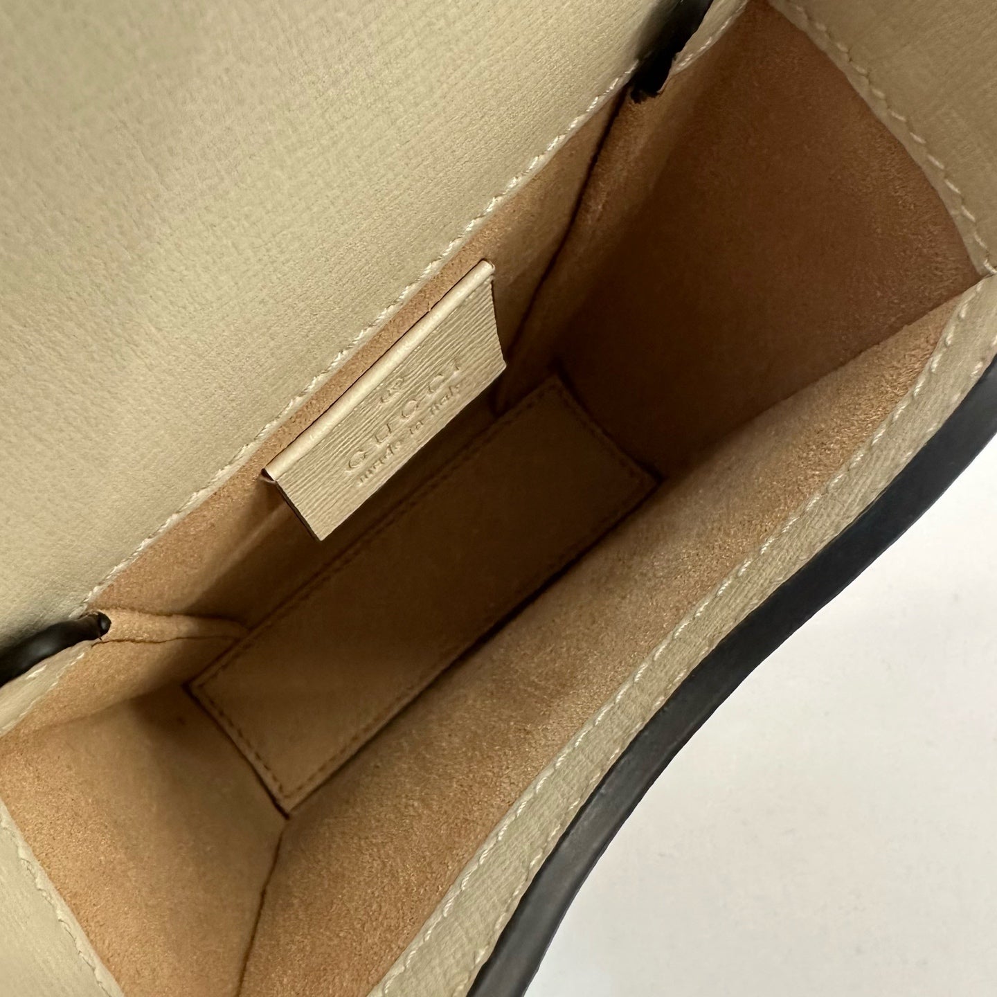 Gucci - Horsebit 1955 - Cloth - Beige