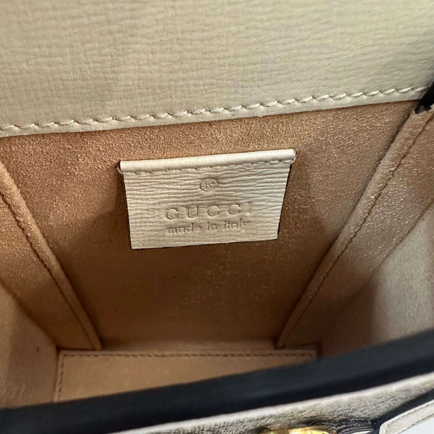Gucci - Horsebit 1955 - Cloth - Beige