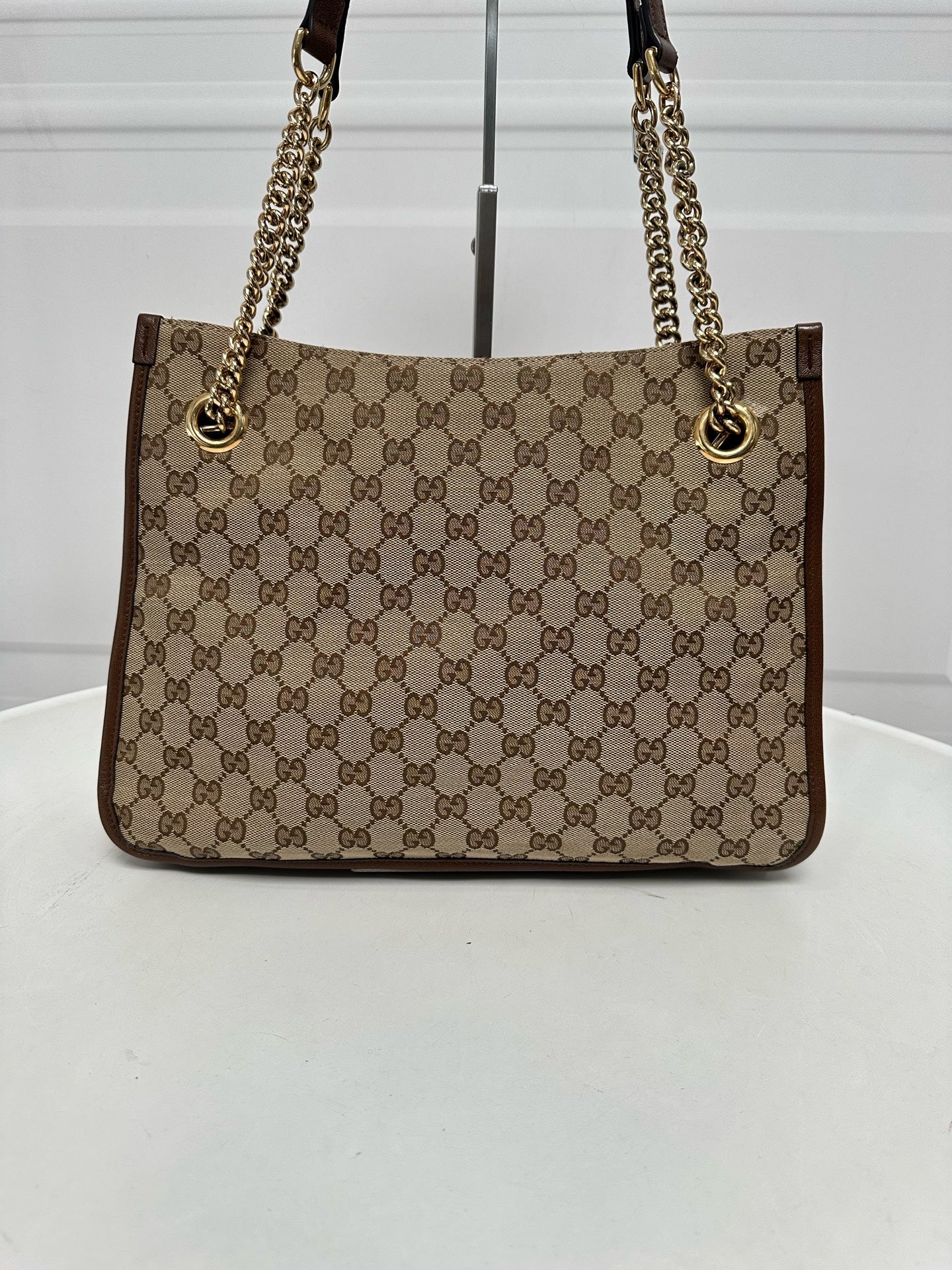 Gucci - Horsebit 1955 - Cloth - Beige - (medium)
