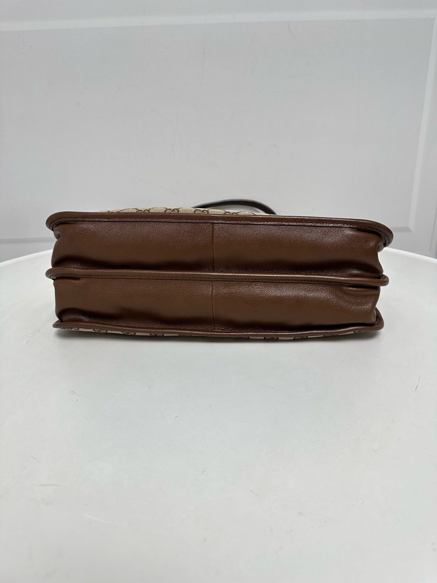 Gucci - Horsebit 1955 - Cloth - Beige - (medium)