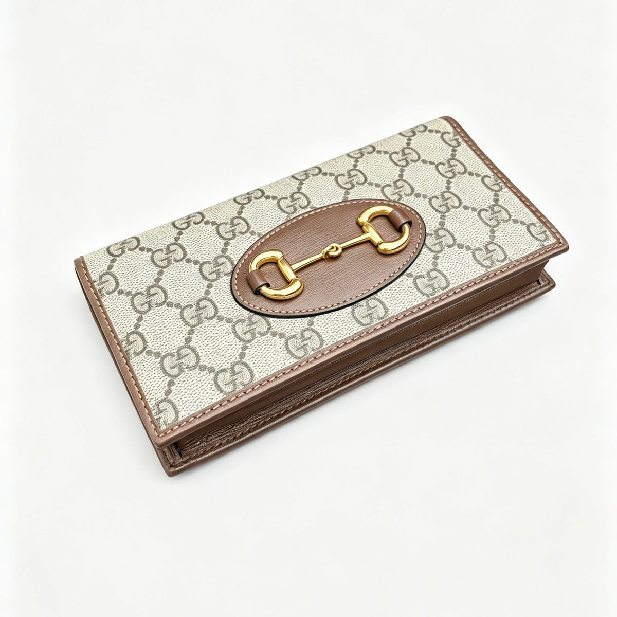 Gucci - Horsebit 1955 - Cloth - Beige - (mini)