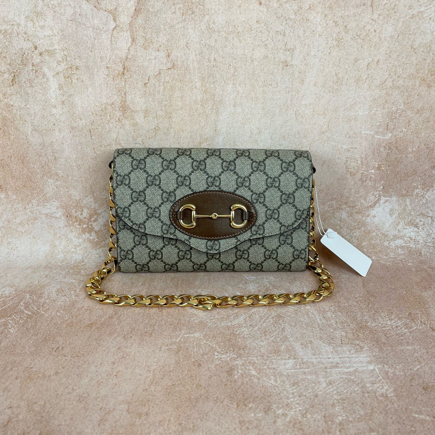 Gucci - Horsebit 1955 - Cloth - Beige - (mini)