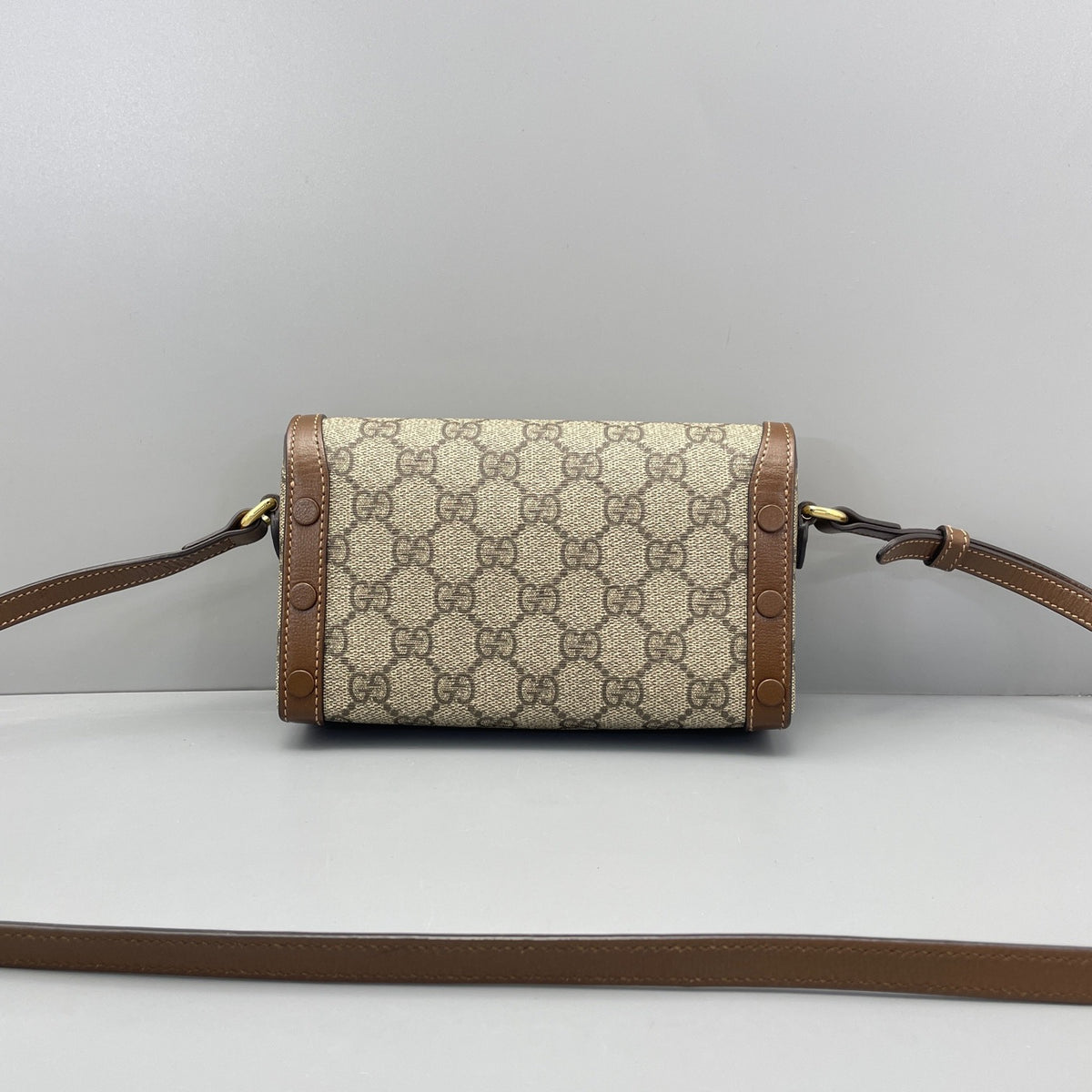 Gucci - Horsebit 1955 - Cloth - Beige - (mini)