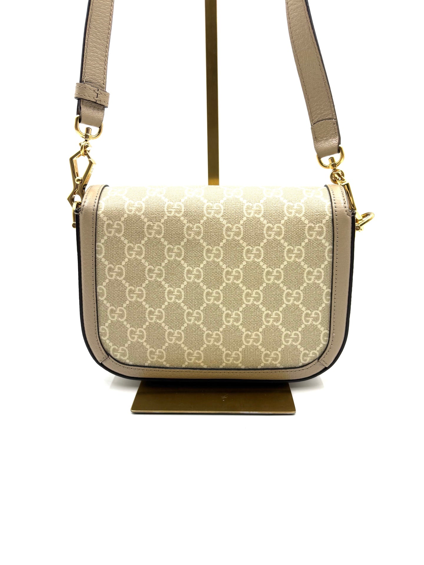 Gucci - Horsebit 1955 - Cloth - Beige - (mini)