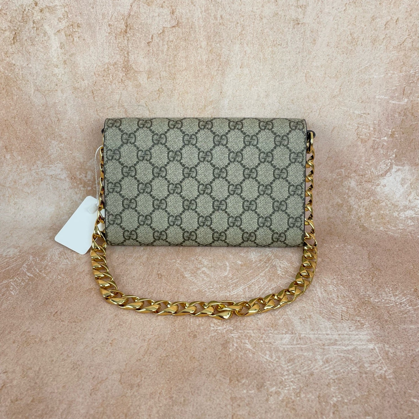 Gucci - Horsebit 1955 - Cloth - Beige - (mini)