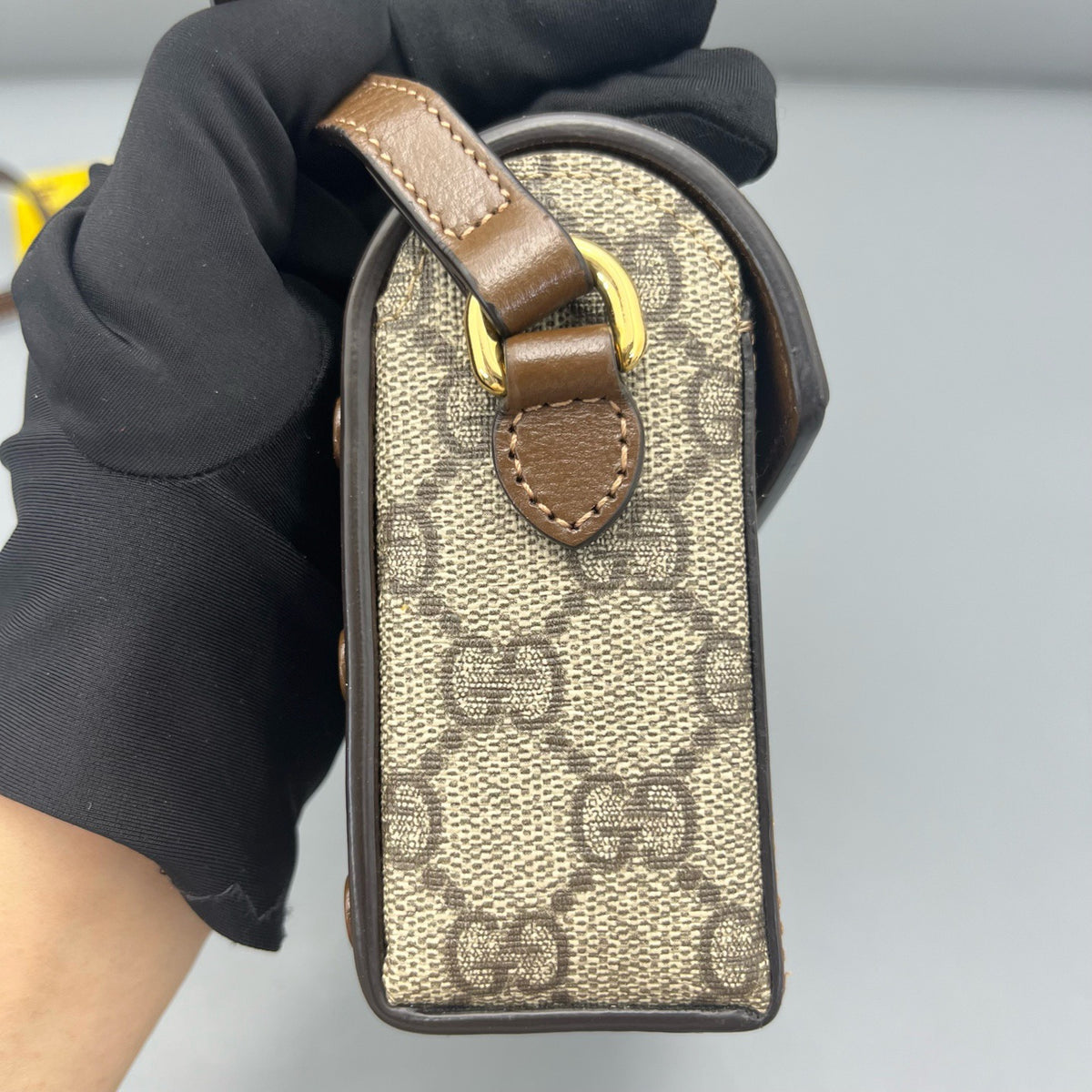 Gucci - Horsebit 1955 - Cloth - Beige - (mini)