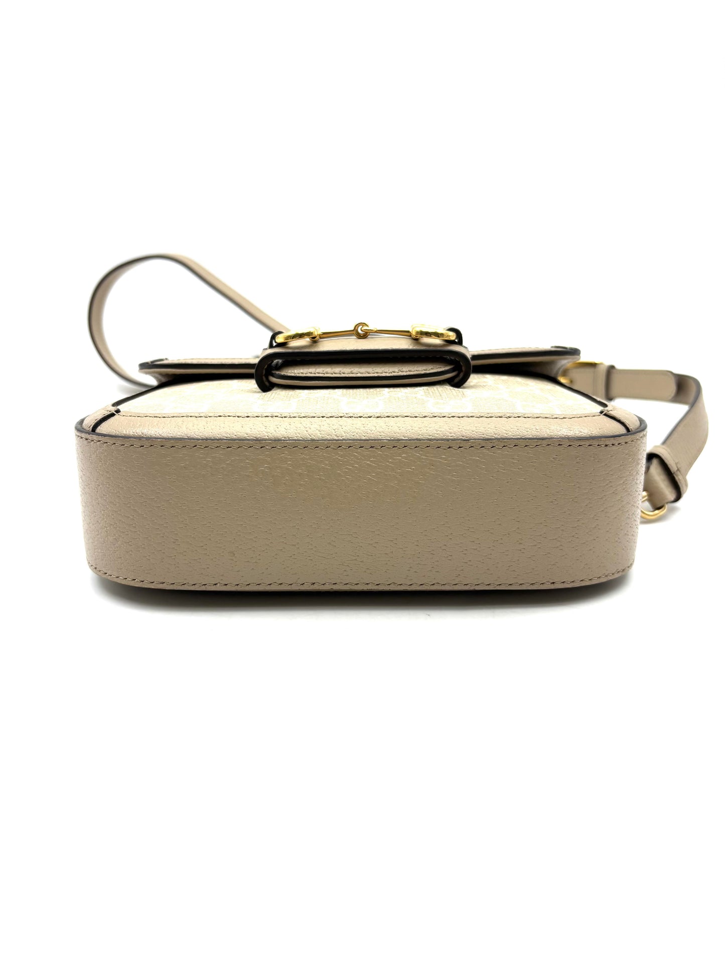 Gucci - Horsebit 1955 - Cloth - Beige - (mini)