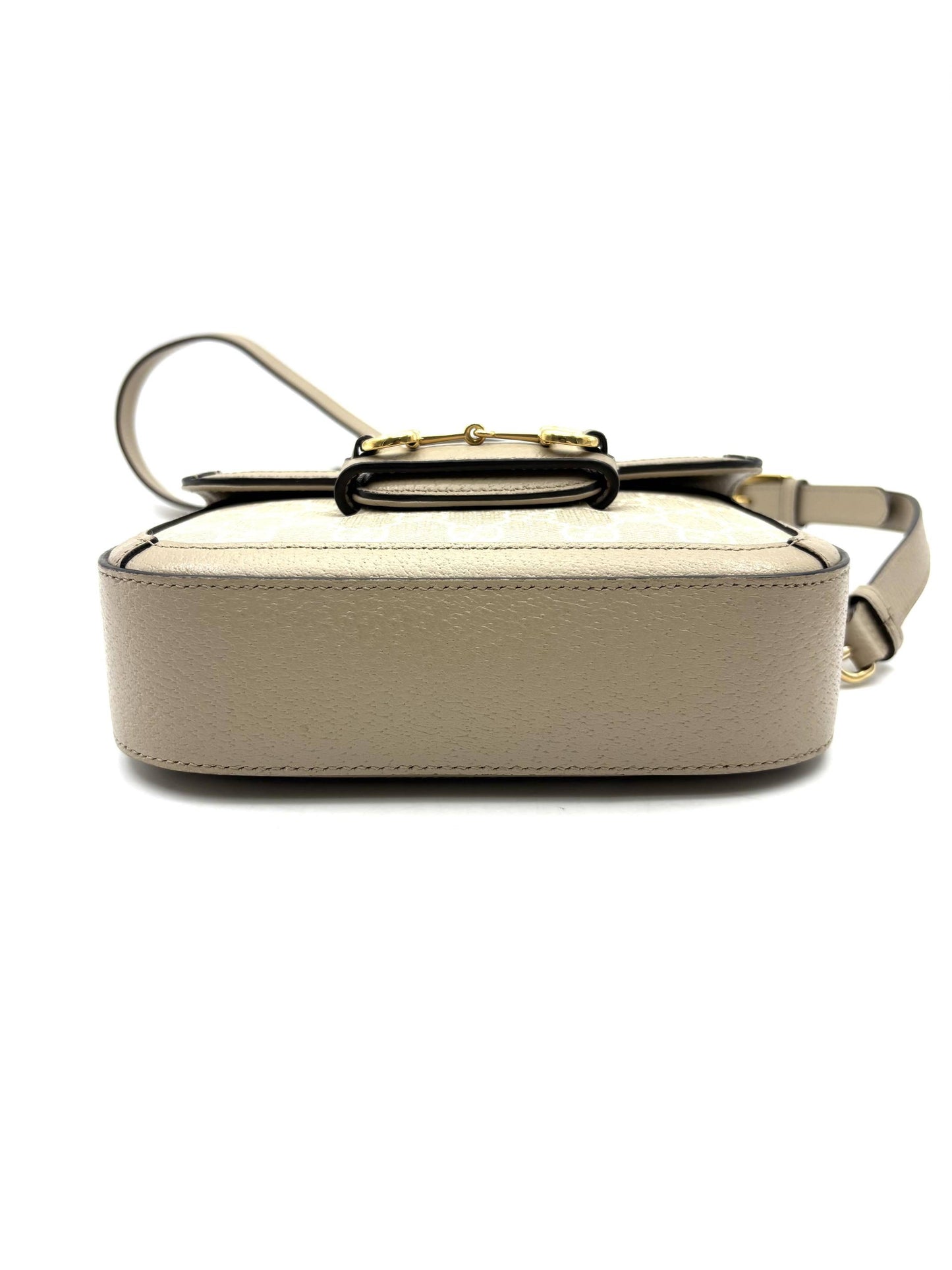 Gucci - Horsebit 1955 - Cloth - Beige - (mini)