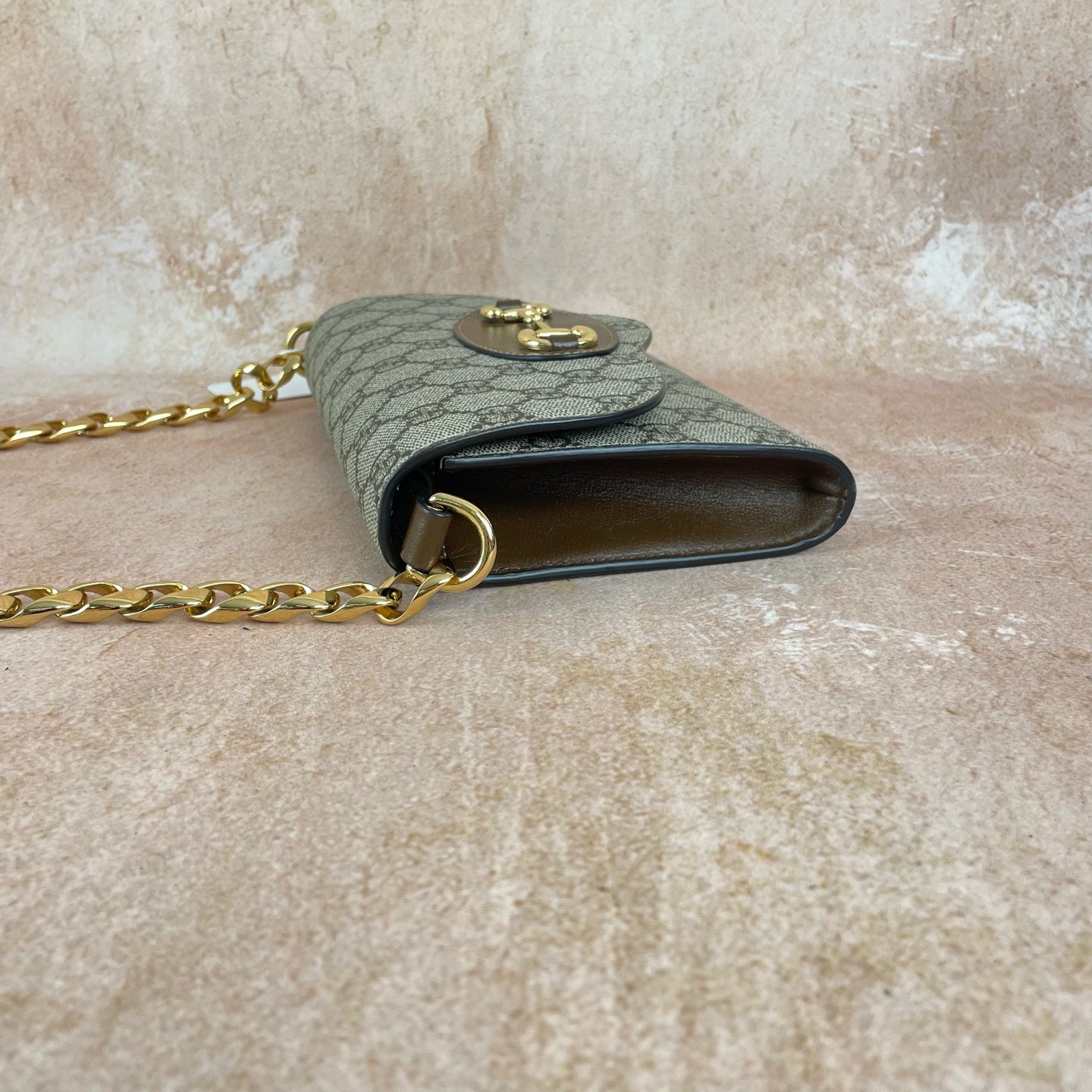 Gucci - Horsebit 1955 - Cloth - Beige - (mini)