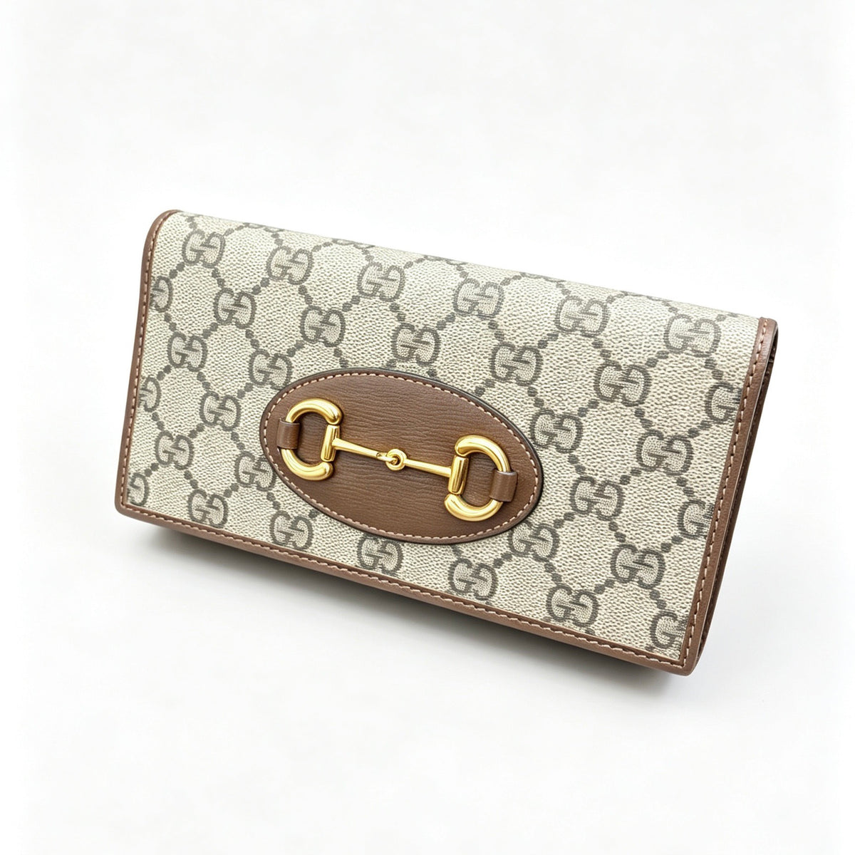 Gucci - Horsebit 1955 - Cloth - Beige - (mini)
