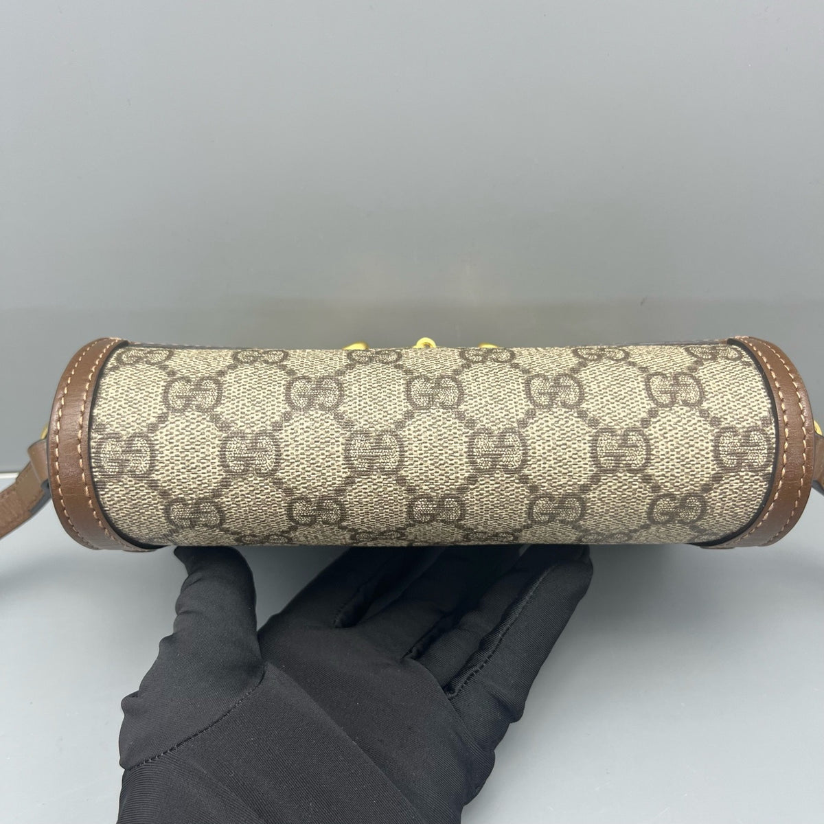 Gucci - Horsebit 1955 - Cloth - Beige - (mini)
