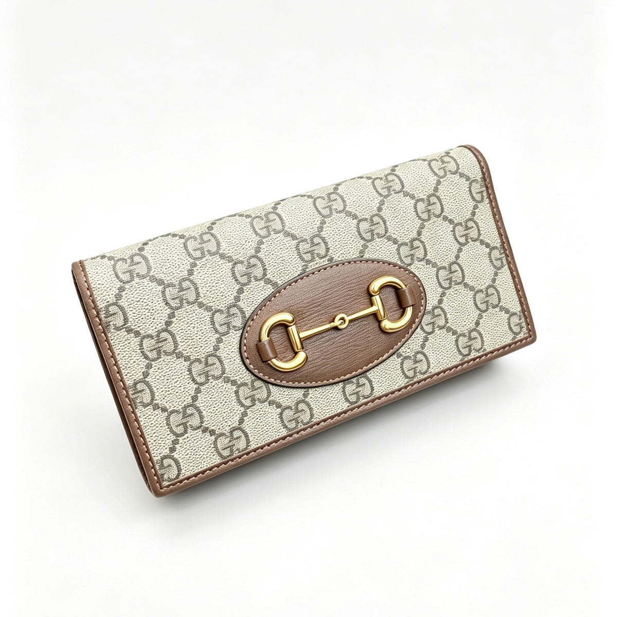 Gucci - Horsebit 1955 - Cloth - Beige - (mini)