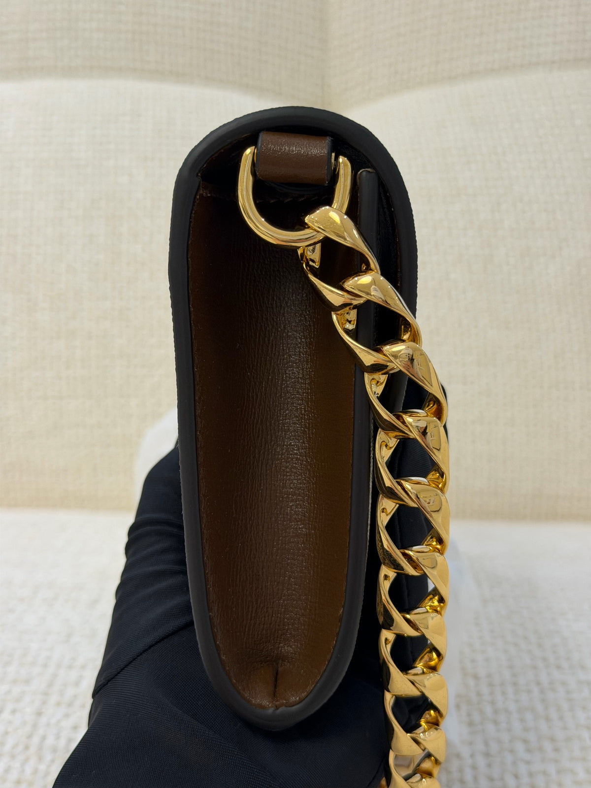 Gucci - Horsebit 1955 - Cloth - Beige - (mini)