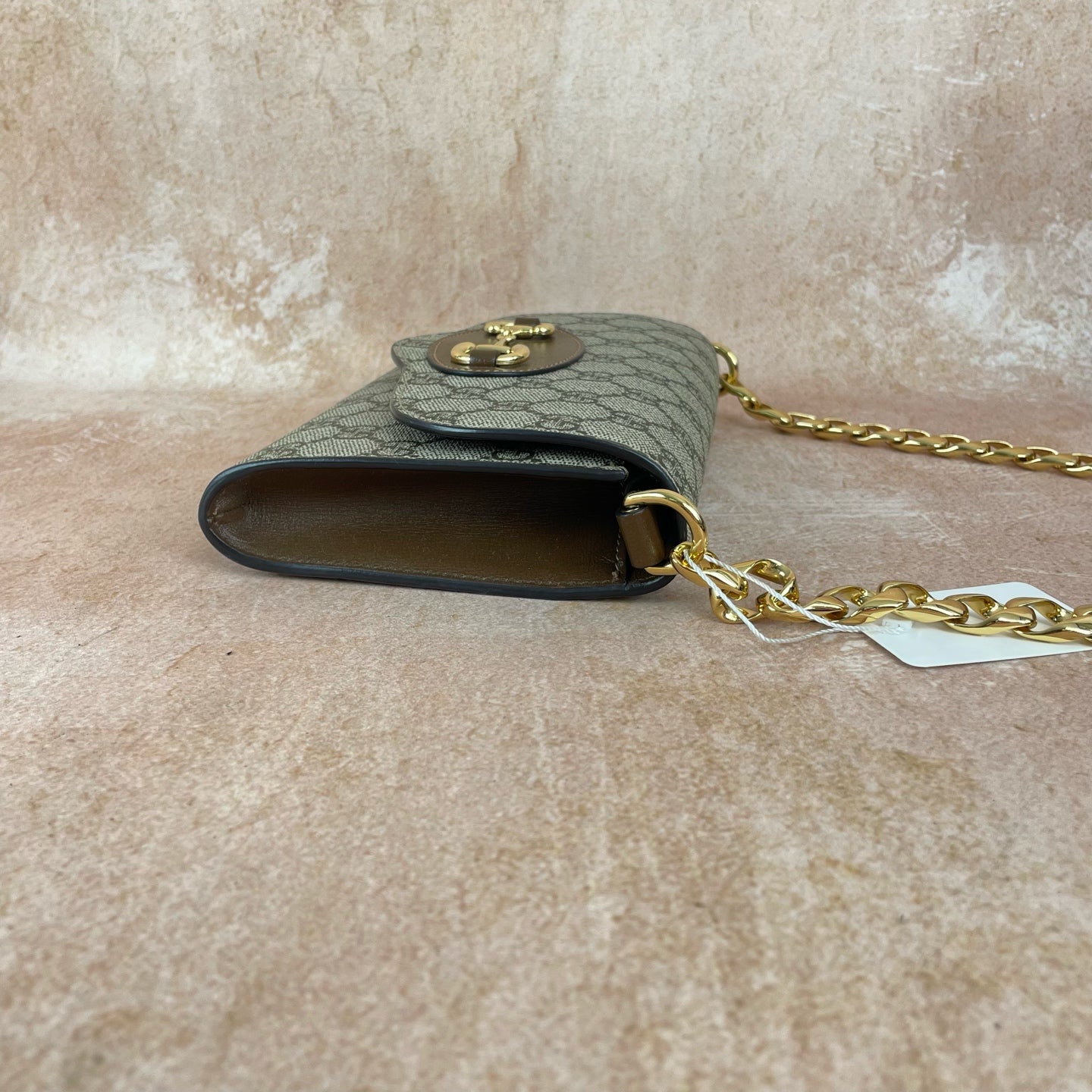 Gucci - Horsebit 1955 - Cloth - Beige - (mini)