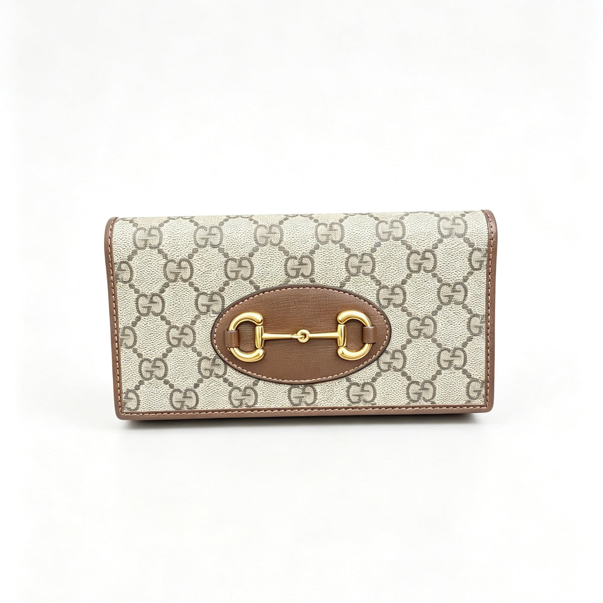Gucci - Horsebit 1955 - Cloth - Beige - (mini)