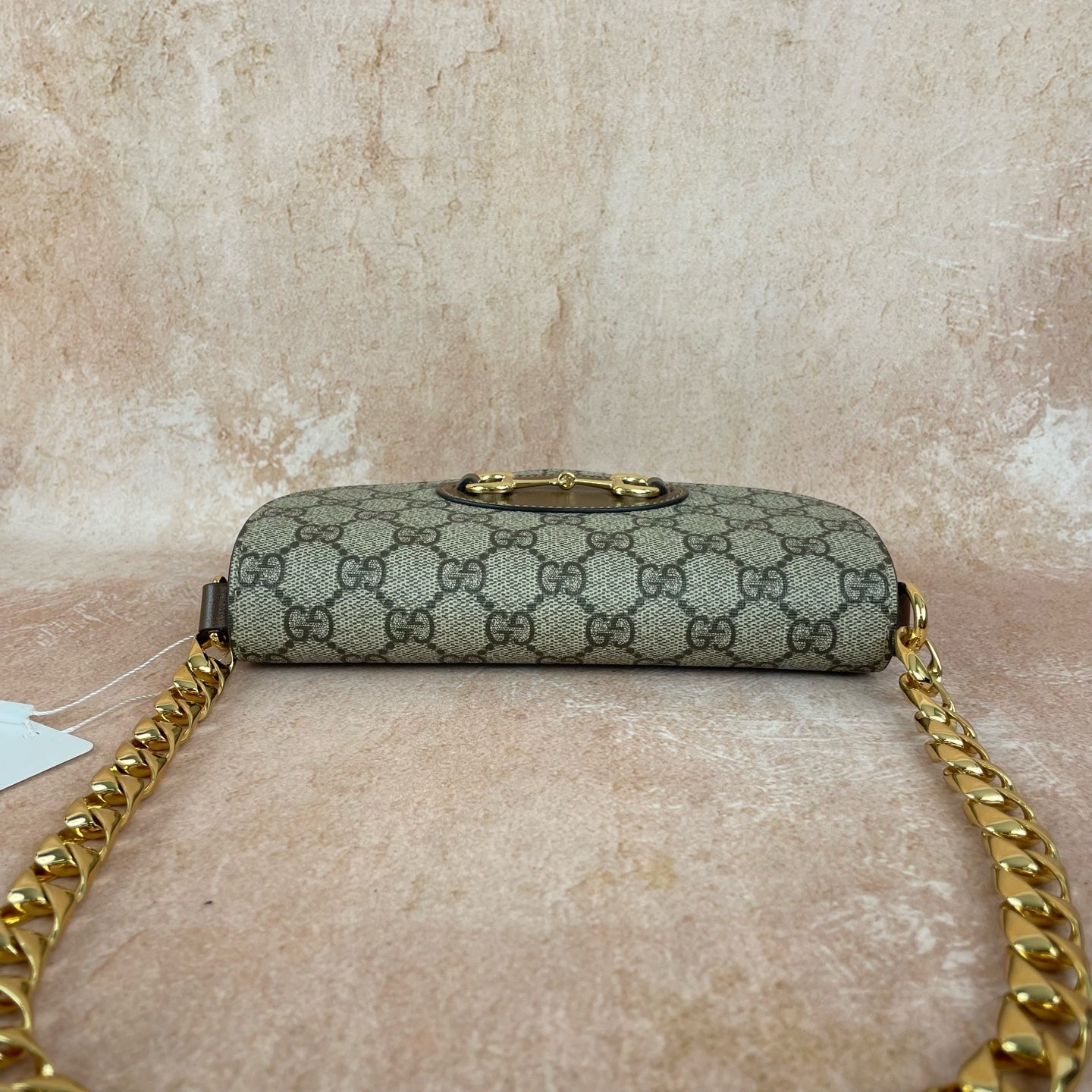 Gucci - Horsebit 1955 - Cloth - Beige - (mini)