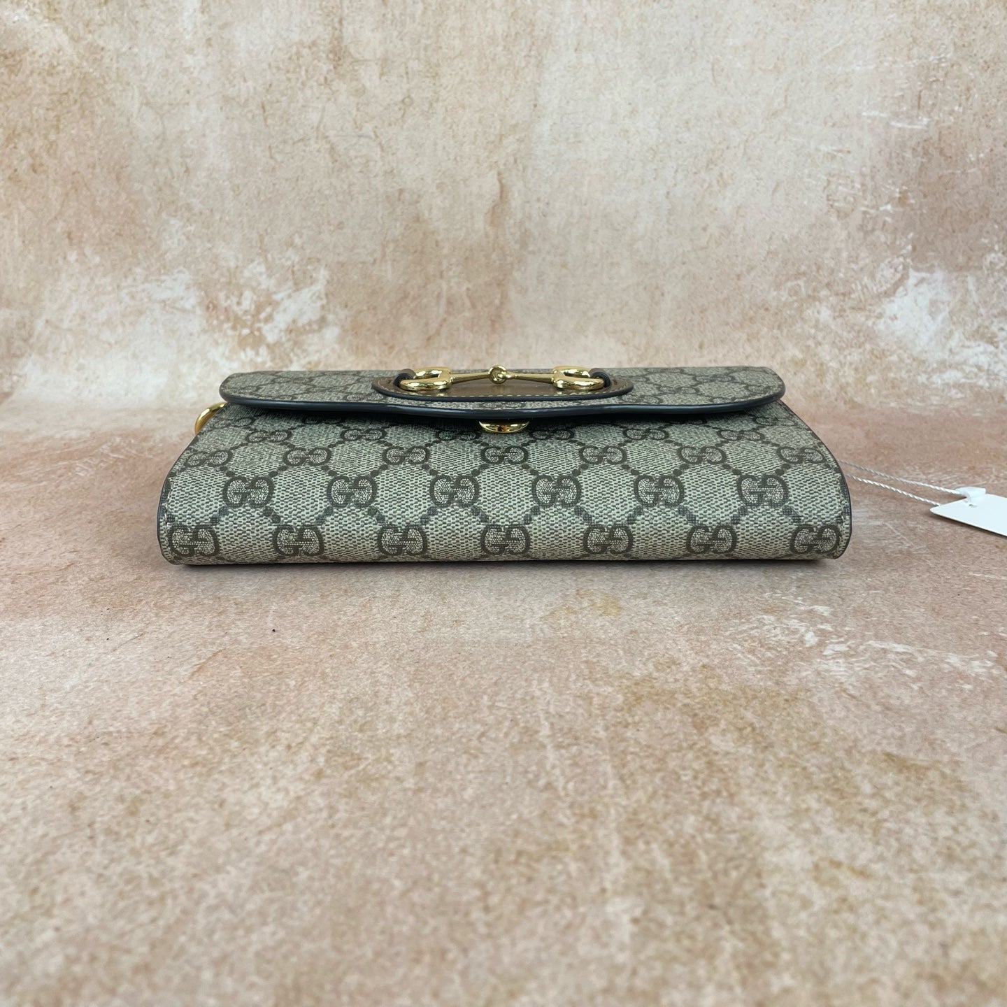 Gucci - Horsebit 1955 - Cloth - Beige - (mini)