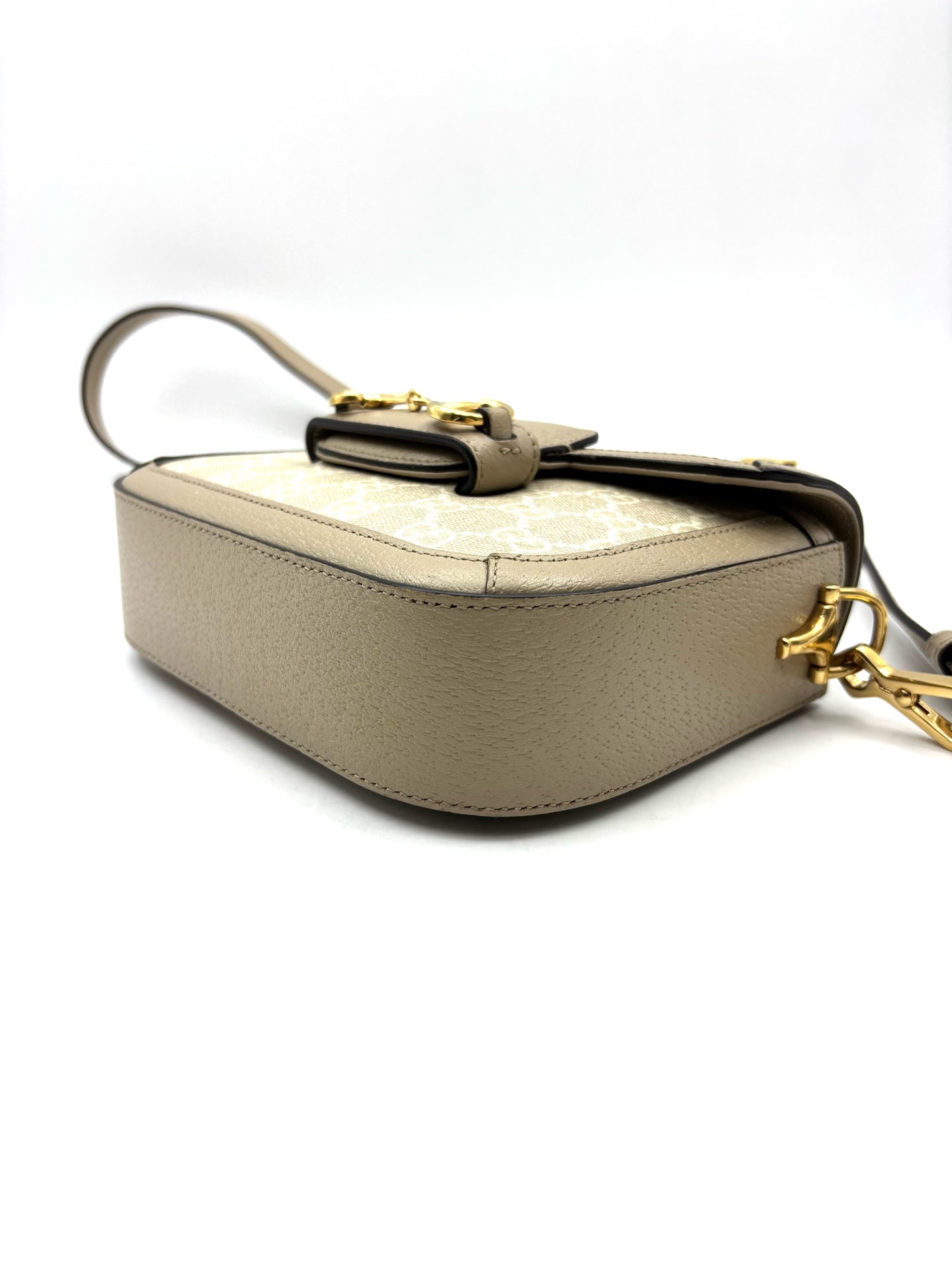 Gucci - Horsebit 1955 - Cloth - Beige - (mini)