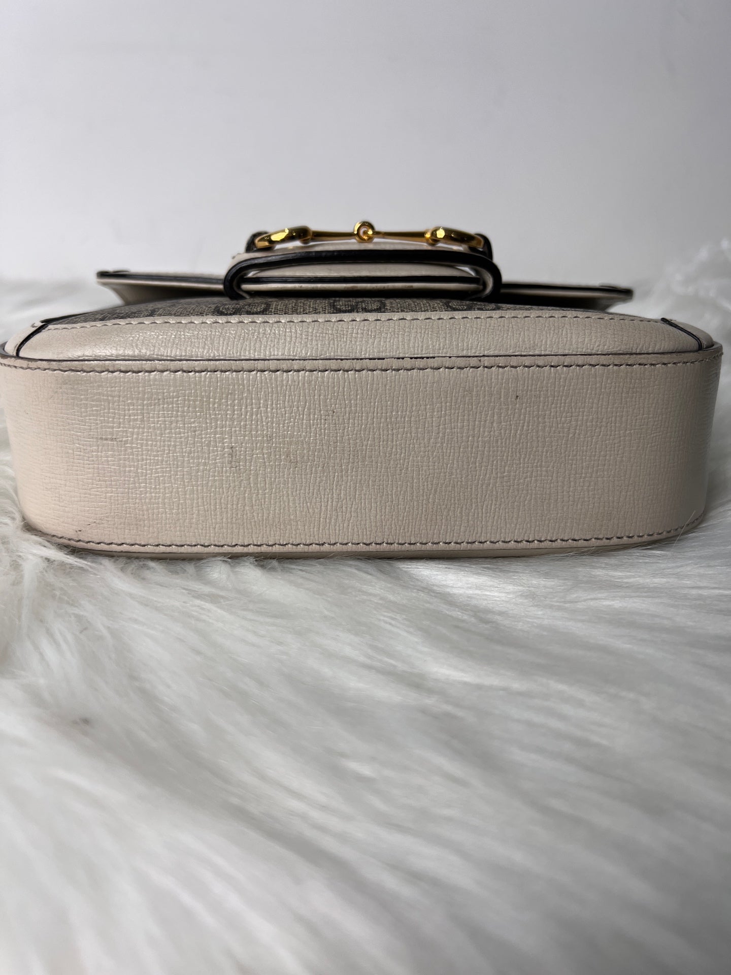 Gucci - Horsebit 1955 - Cloth - Beige - (mini)