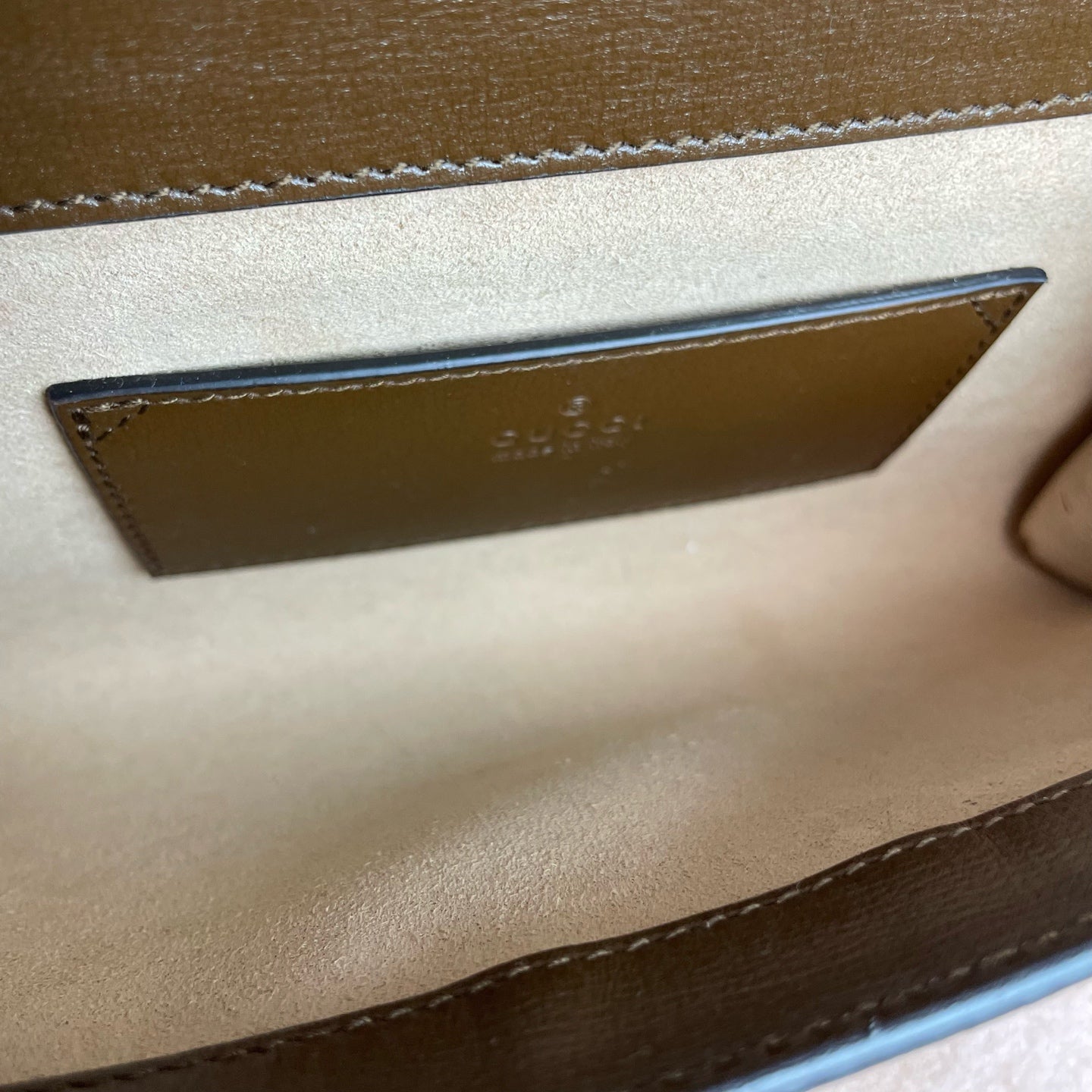 Gucci - Horsebit 1955 - Cloth - Beige - (mini)